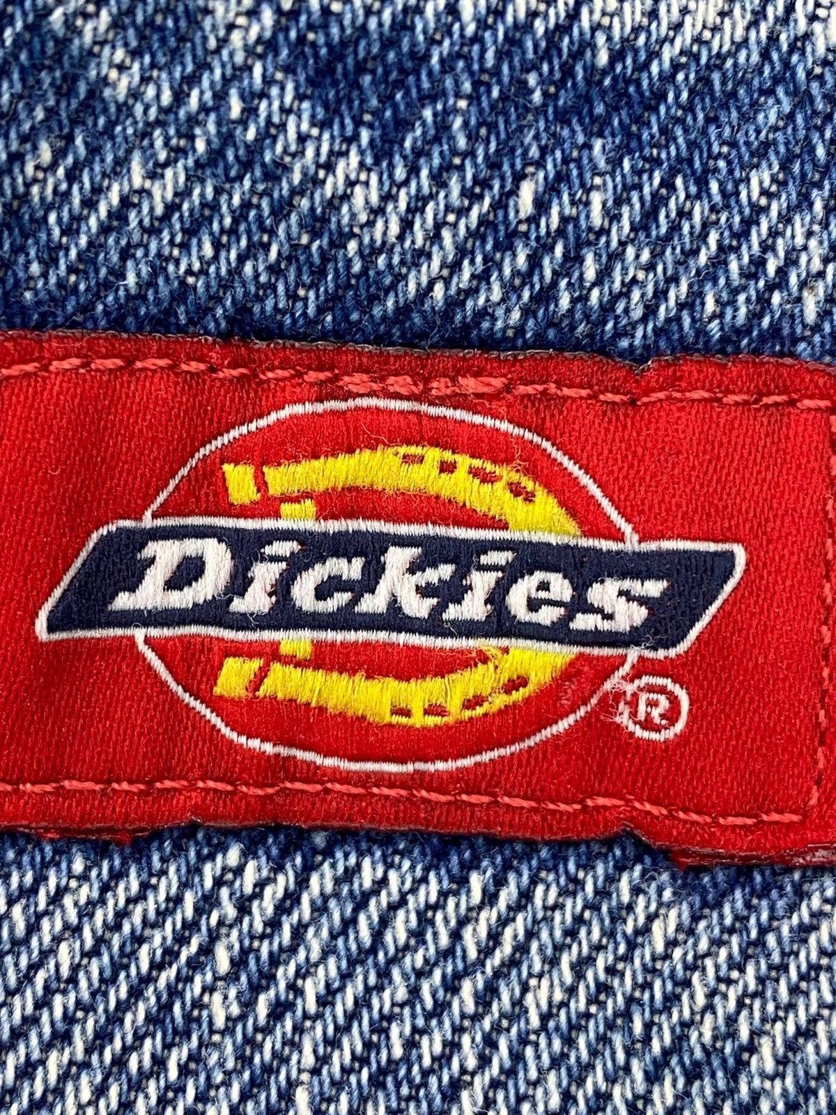 Dickies Dickies Distressed Light Wash Baggy Wide Leg Jeans Size US 36 / EU 52 - 12 Thumbnail