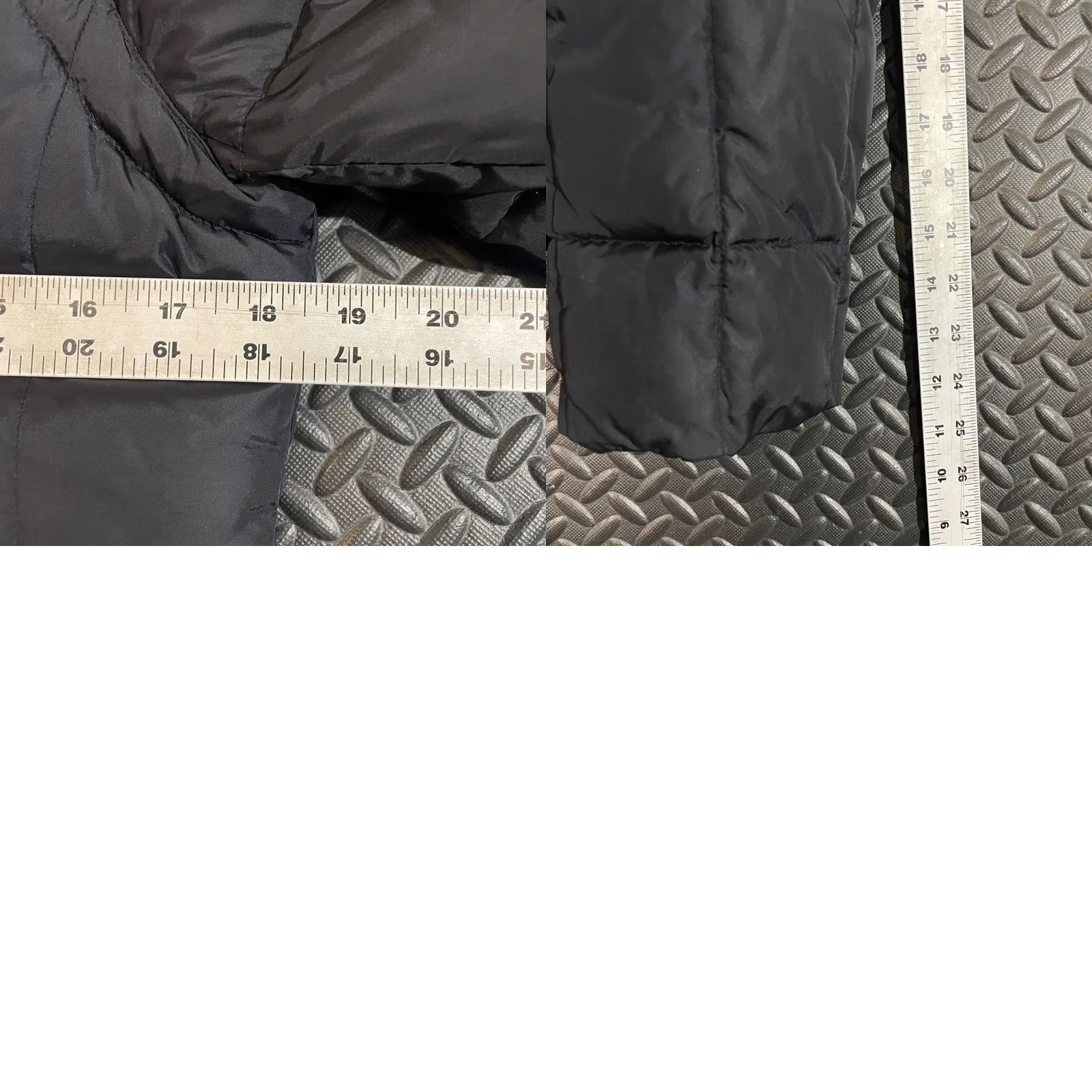 Vintage VINTAGE Ecko Red Jacket Medium Black Puffer Y2K Full Zip Outerwear Women's Size Size M / US 6-8 / IT 42-44 - 8 Thumbnail