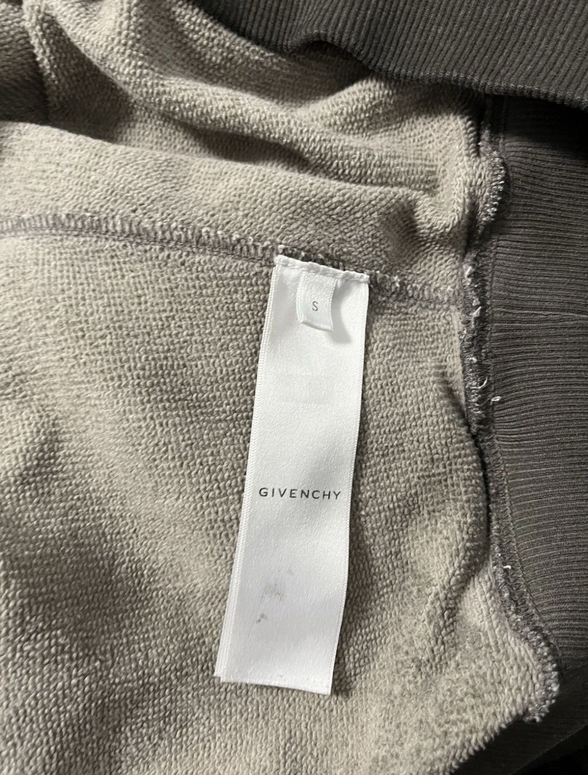 Chito × Givenchy Givenchy Matthew Williams Chito Oversized Army Green Hoodie Size US S / EU 44-46 / 1 - 9 Thumbnail