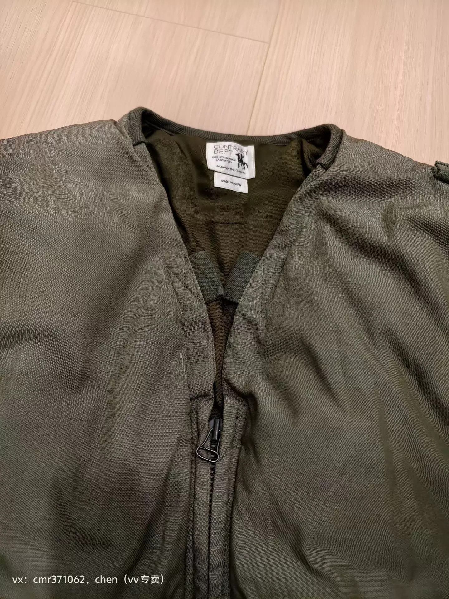 Visvim visvim 21 harrier down jkt military olive 1 98new Size US S / EU 44-46 / 1 - 4 Thumbnail