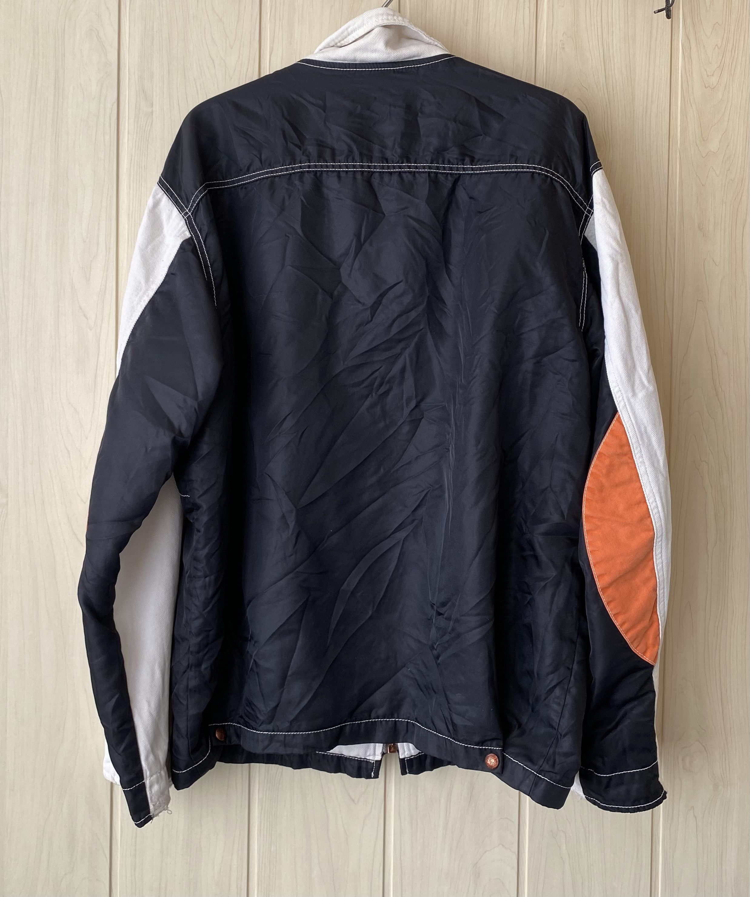 Diesel RARE vintage DIESEL Racing bomber jacket Size US L / EU 52-54 / 3 - 17 Thumbnail