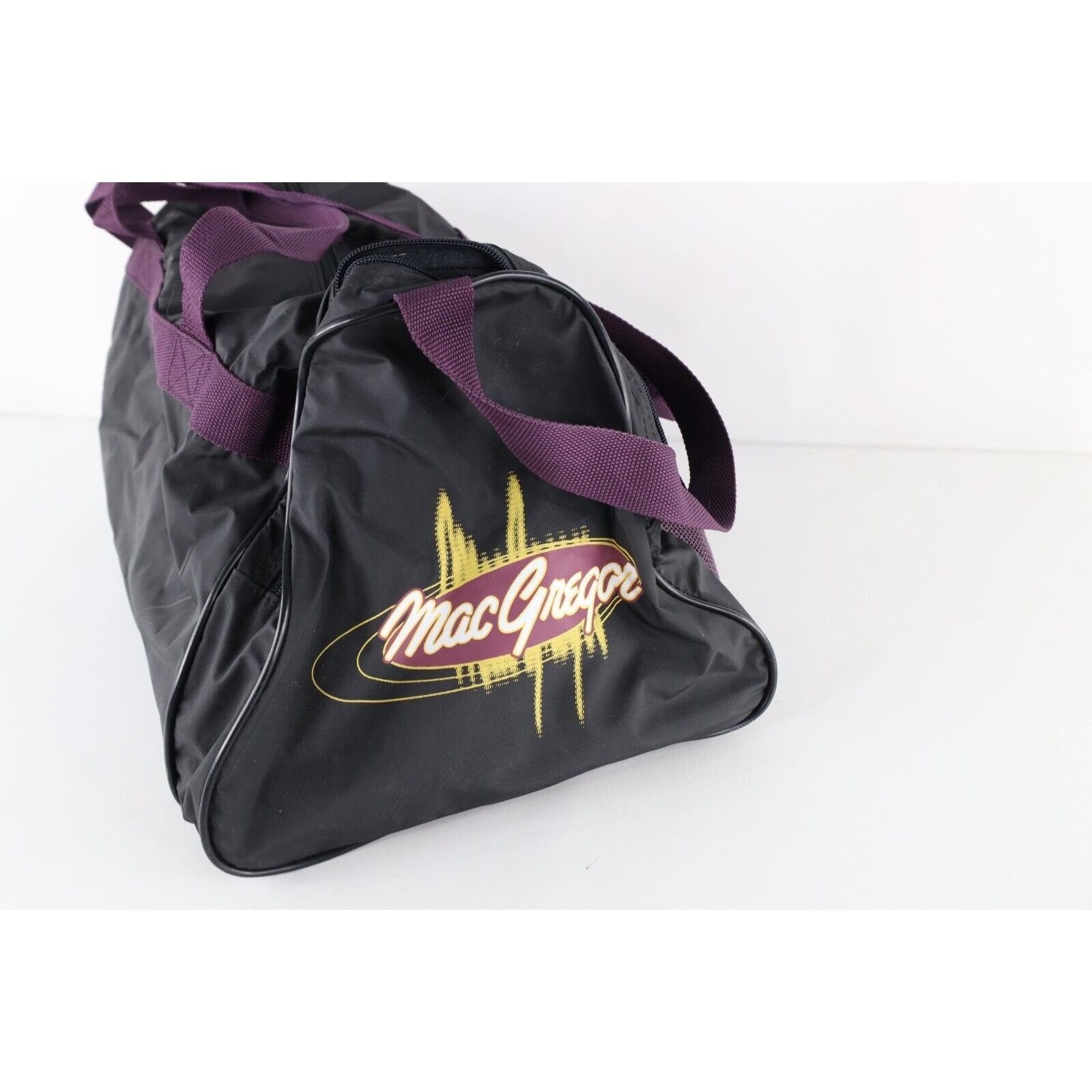McGregor × Vintage Vintage 90s MacGregor Handled Duffle Gym Bag Size ONE SIZE - 7 Thumbnail