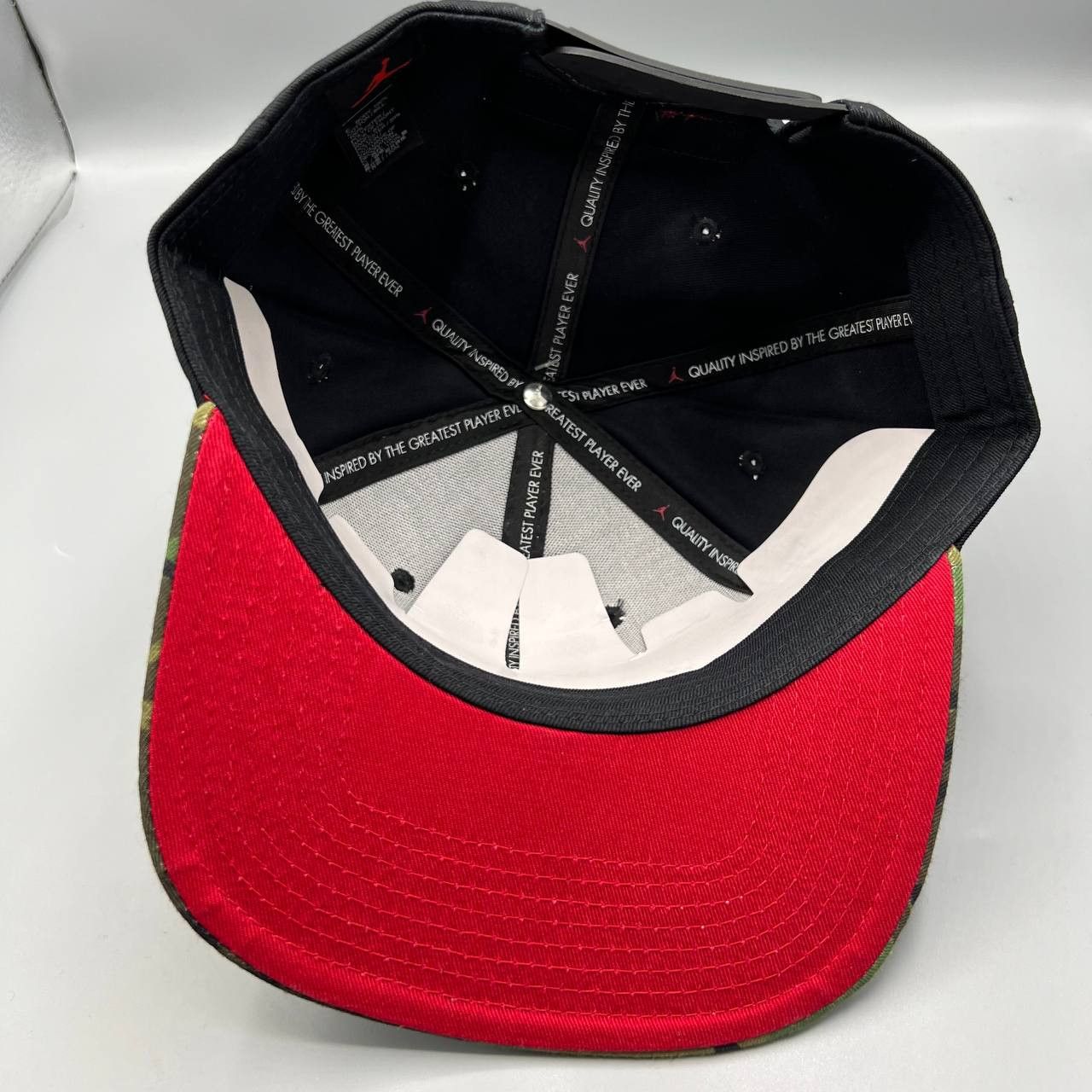 Jordan Brand Nike Air Jordan Pro Hat Men Camouflage Snap Back Cap New Size ONE SIZE - 4 Thumbnail