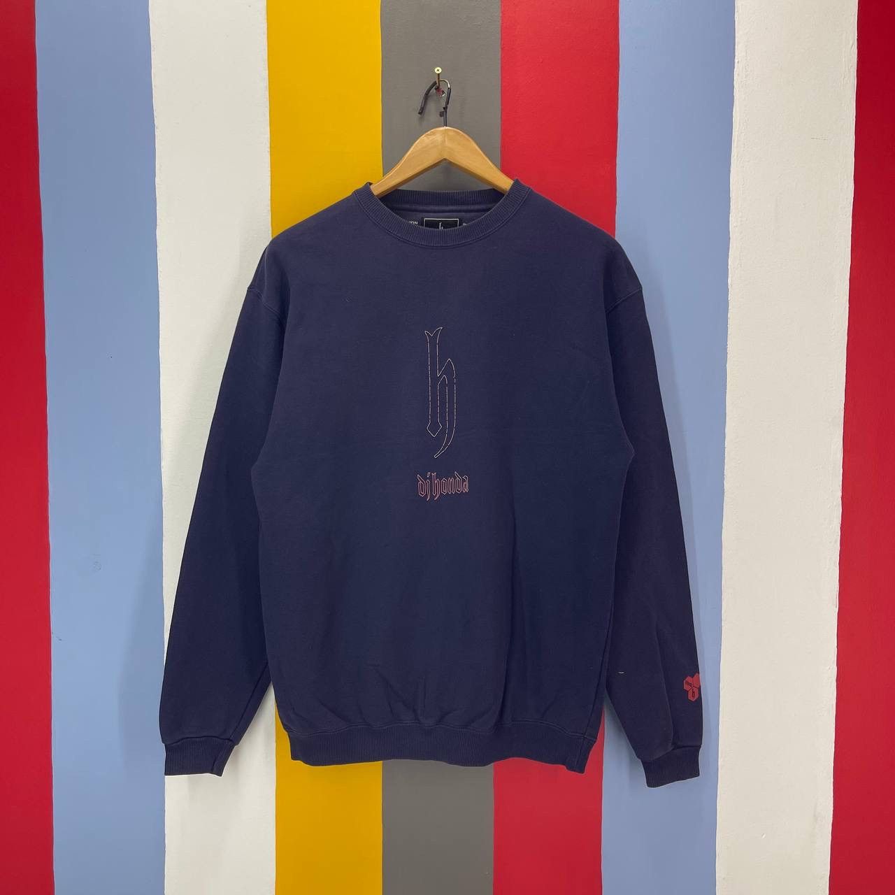 Japanese Brand DJ HONDA Crew Neck Sweatshirt #2632/26 Size US L / EU 52-54 / 3 - 1 Thumbnail
