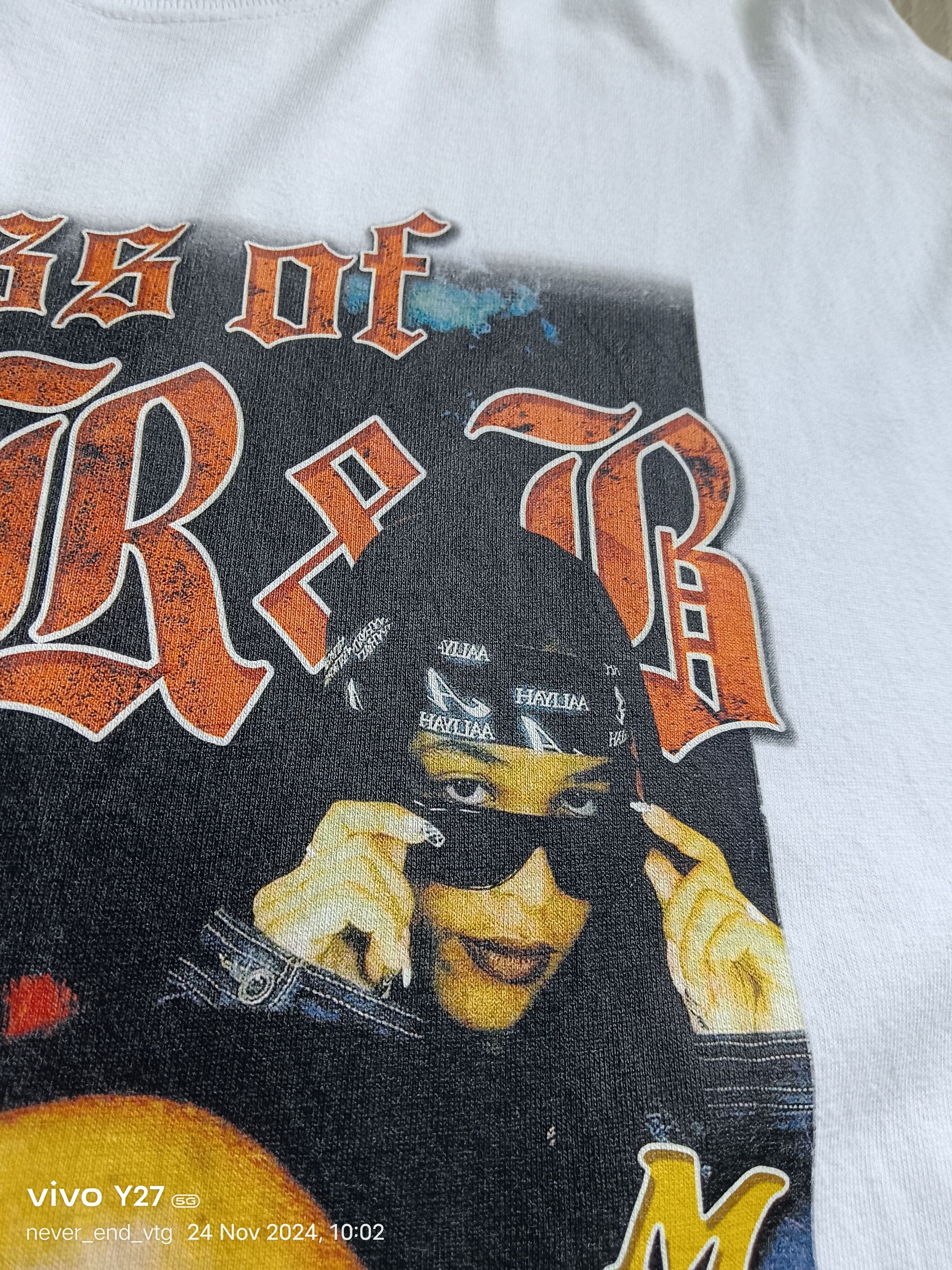 Rap Tees AALIYAH RAP TEES Size US XL / EU 56 / 4 - 6 Thumbnail