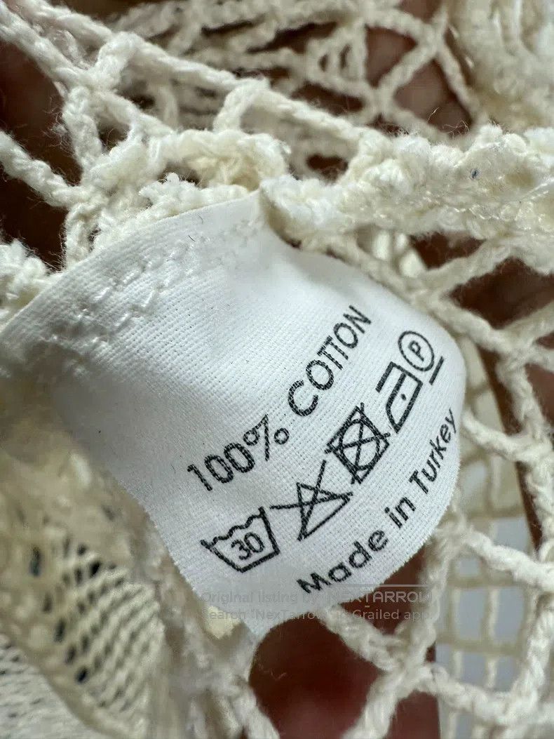 Dries Van Noten Dries Van Noten Mesh Milk White Base Layer Size S / US 4 / IT 40 - 7 Thumbnail