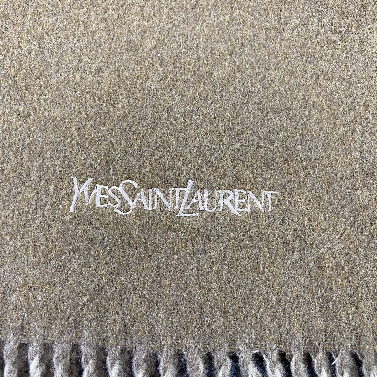 Vintage Vintage Yves Saint Laurent Muffler / Scarf / Neckwear-T1432 Size ONE SIZE - 5 Thumbnail
