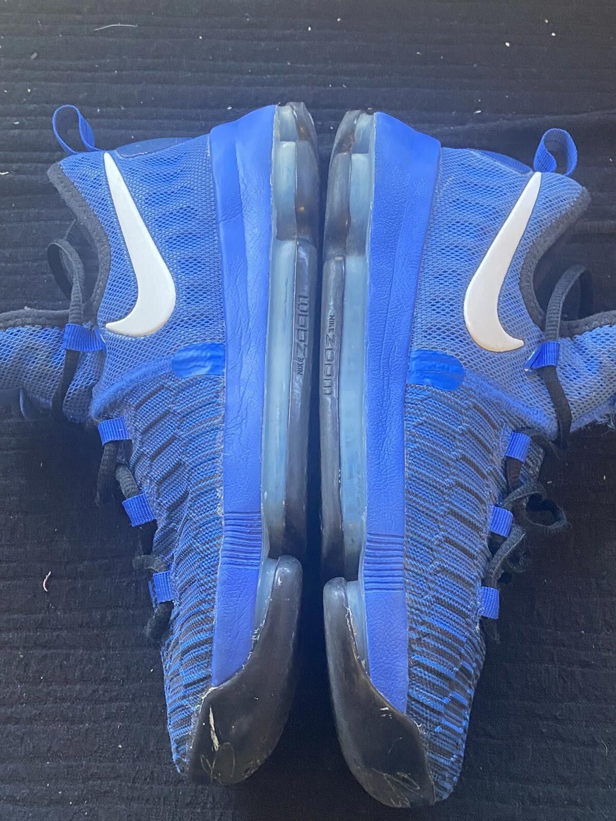 Nike Nike KD 9 Youth Size 7yGame Royal Blue Shoes 855908-410 Size US 6.5 / EU 39-40 - 9 Thumbnail