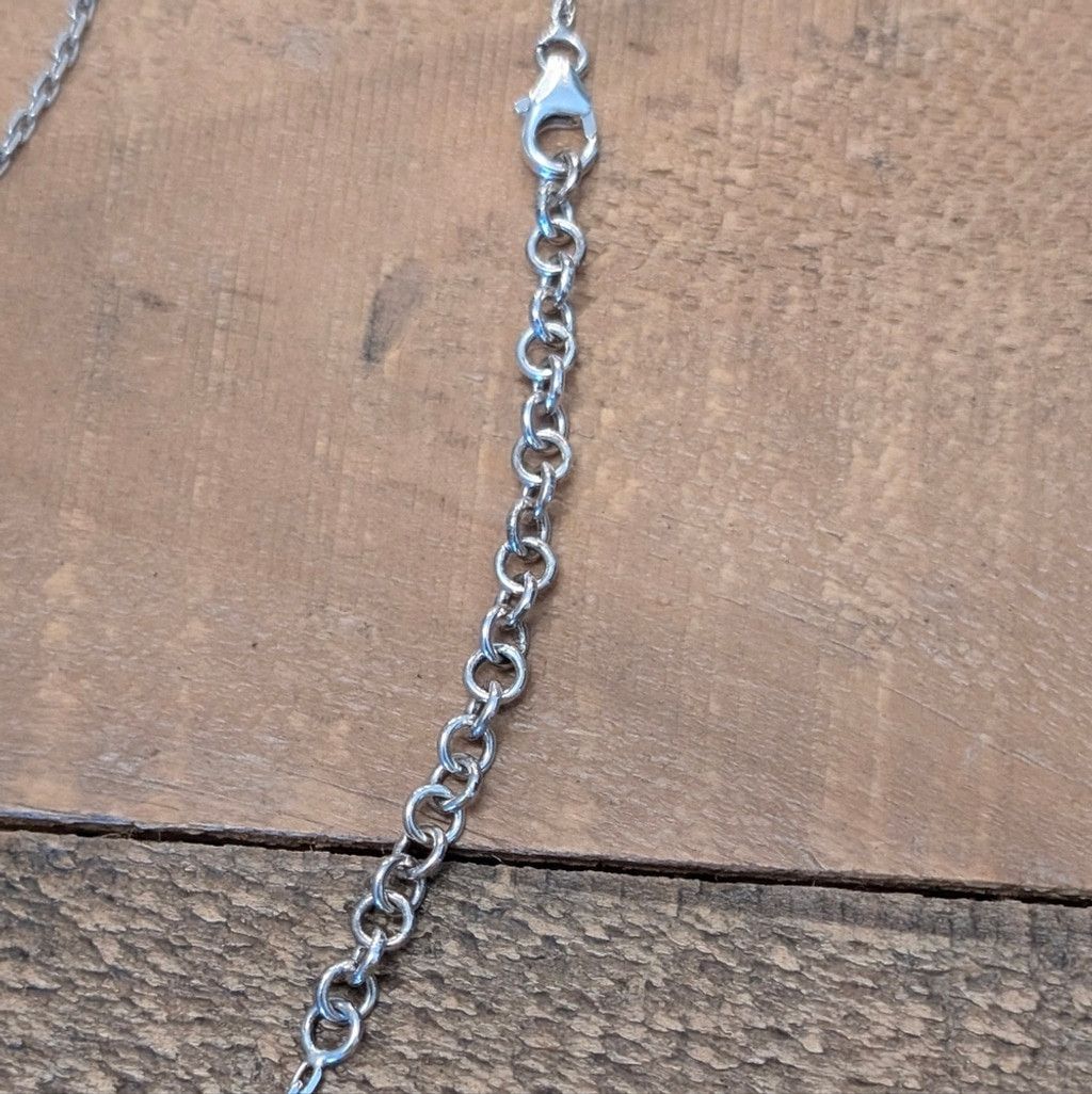 Dior Dior "Cry Baby" Necklace - Silver 925 - Y2K - Collectible Size ONE SIZE - 6 Thumbnail