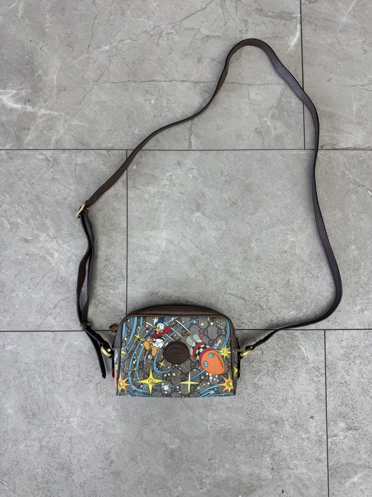 Disney × Gucci GUCCI x DISNEY Donald Duck Mini Shoulder Bag Size ONE SIZE - 3 Thumbnail