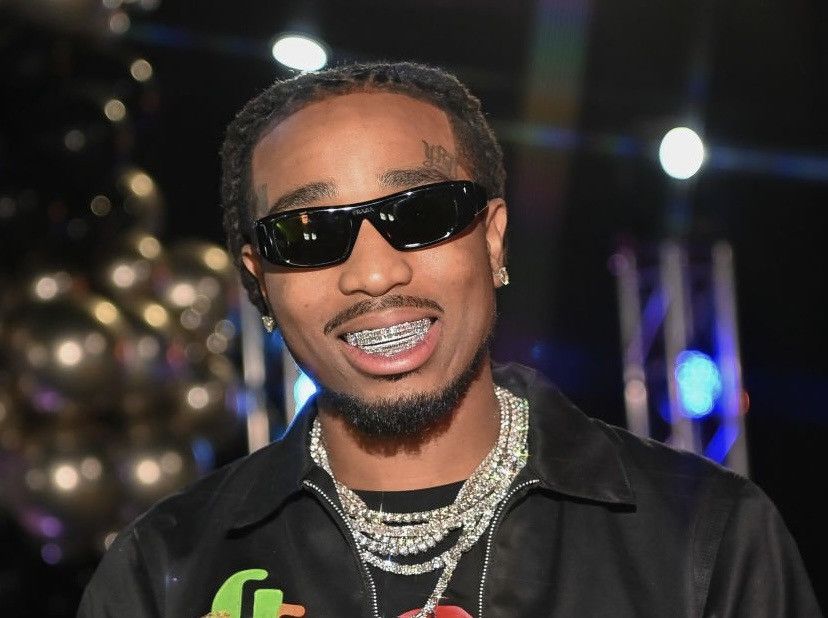 Prada PRADA 2022 Runway Logo Slim Sunglasses SPR20W quavo rapper Size ONE SIZE - 8 Thumbnail