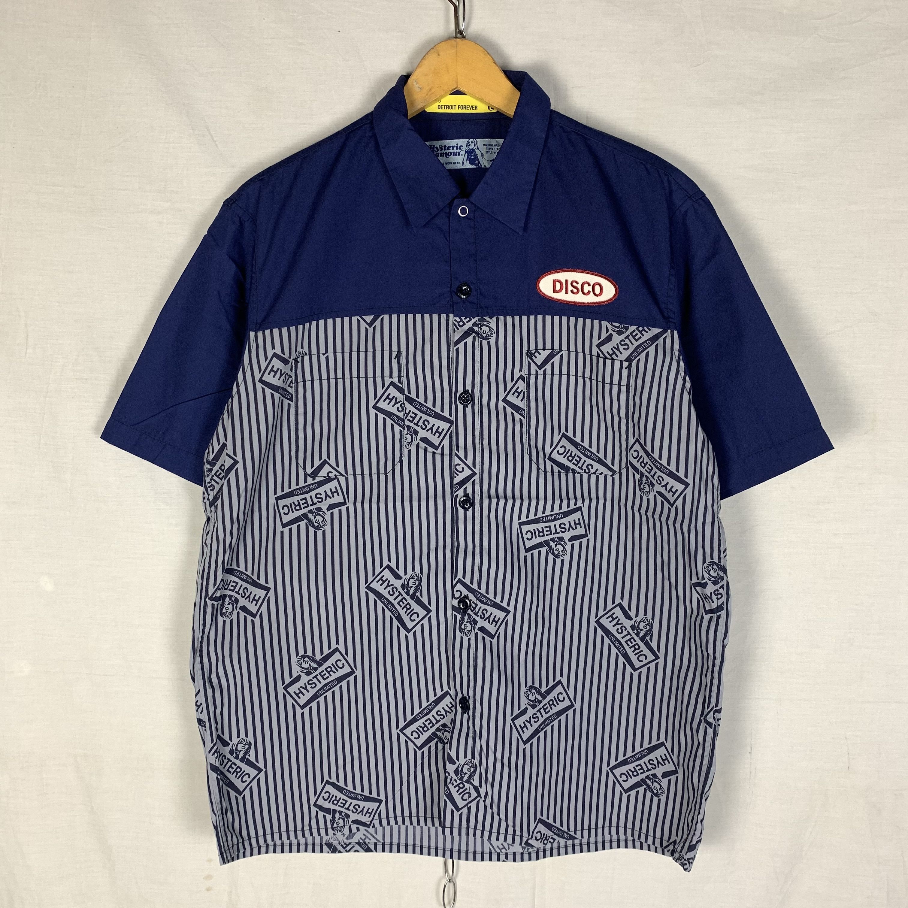 Hysteric Glamour Hysteric Glamour Work Shirt | Grailed