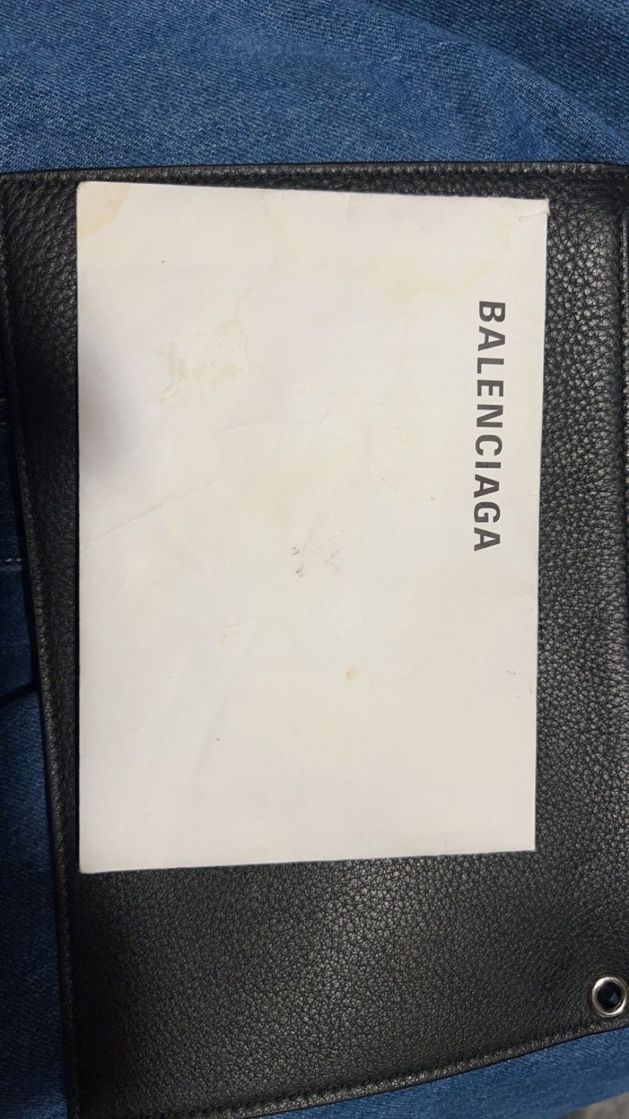 Balenciaga Balenciaga Money pouch Size ONE SIZE - 3 Thumbnail