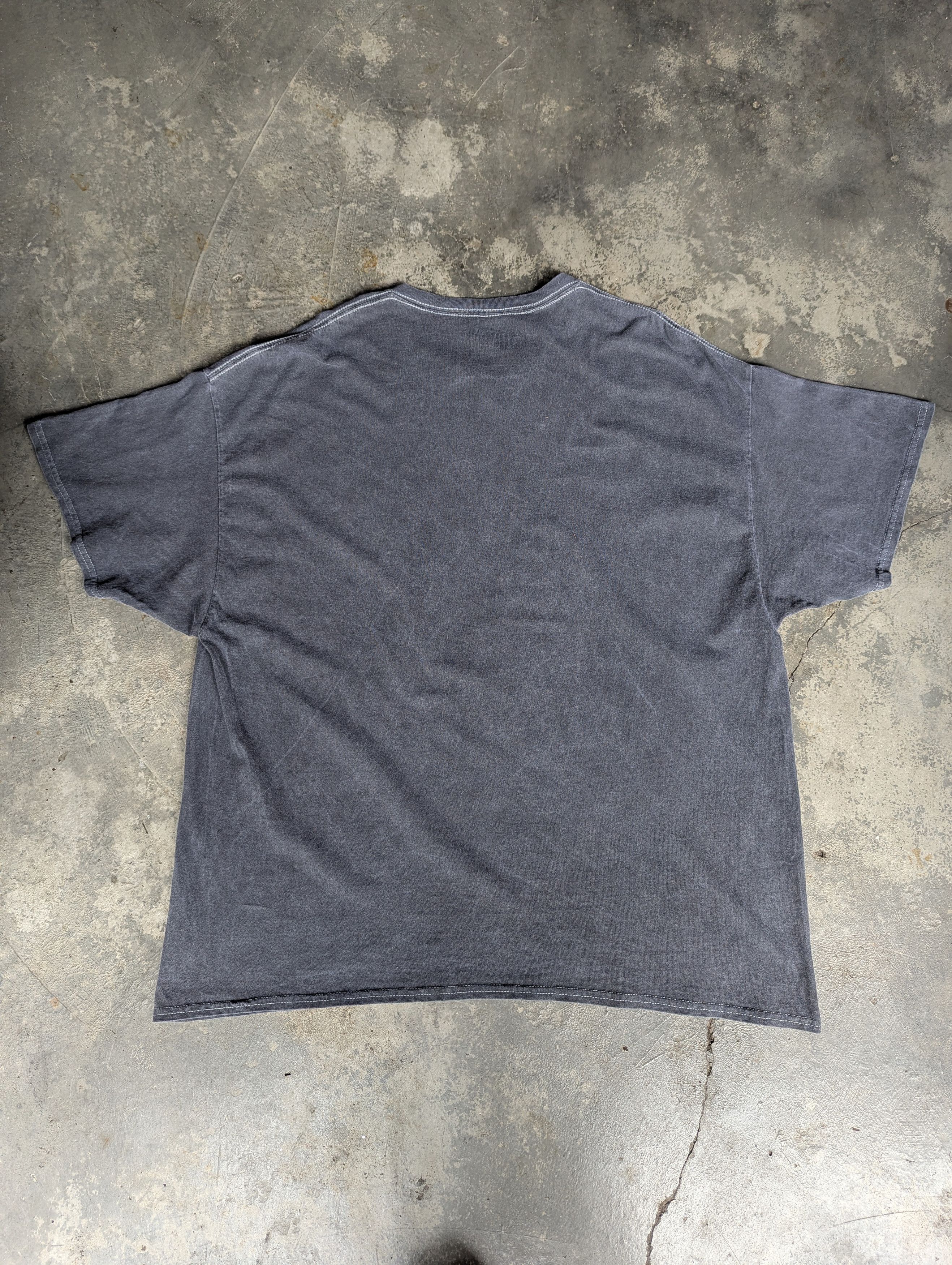 Band Tees Distressed Thrashed Nirvana MTV Unplugged Tshirt Size US XXL / EU 58 / 5 - 8 Thumbnail