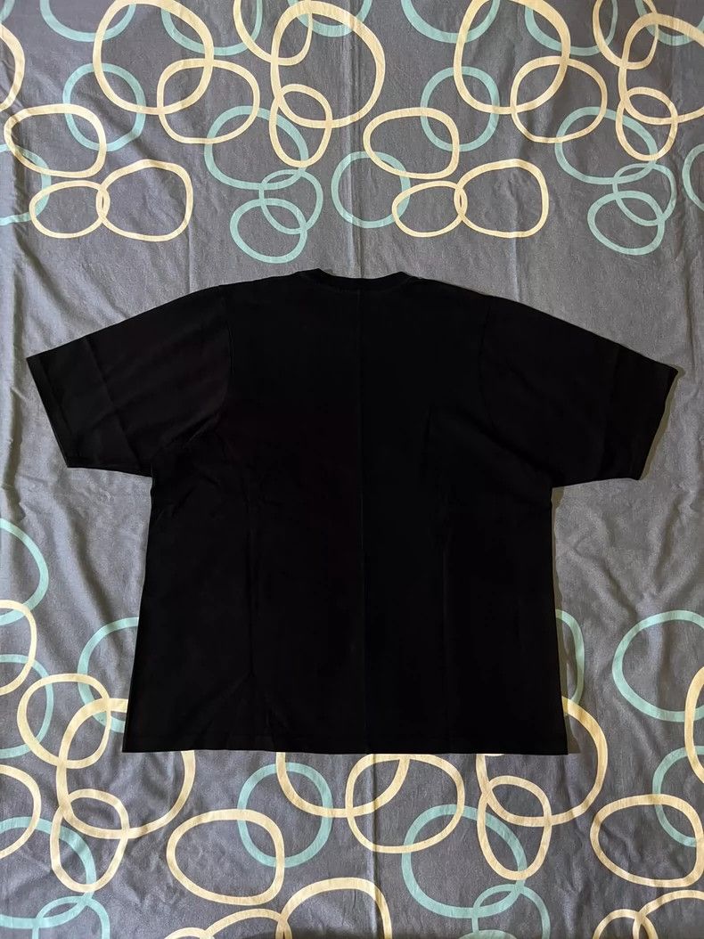 Rick Owens Rick Owens Cloth slogan short sleeve 2501-Nextarrow Size US S / EU 44-46 / 1 - 3 Thumbnail