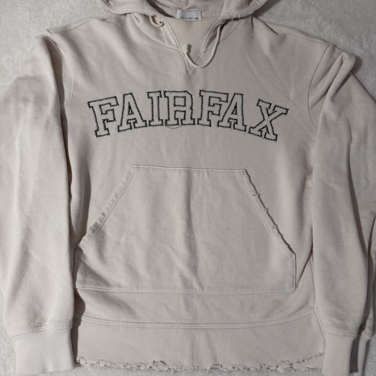John Elliott 2018 rare John Elliott x 424 "Fairfax" hoodie Size US S / EU 44-46 / 1 - 5 Thumbnail