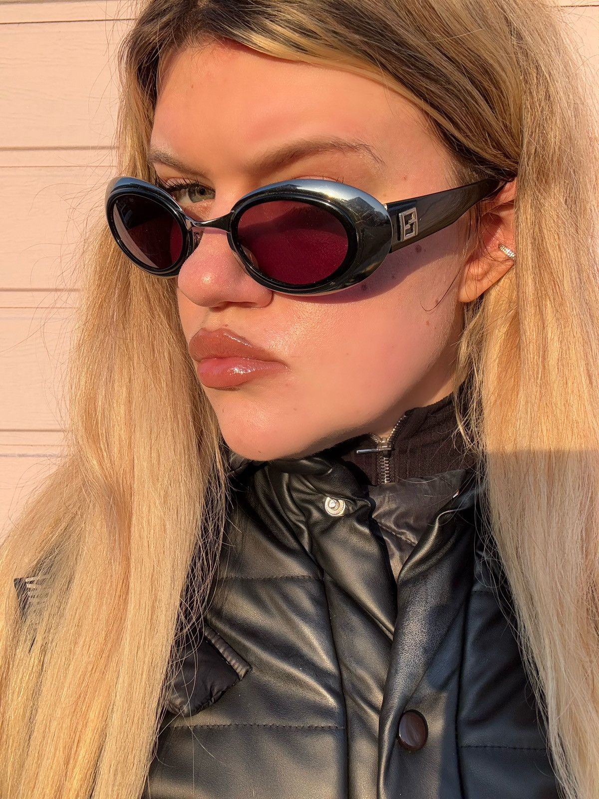 Fendi Vintage Fendi sunglasses kurt cobain Size ONE SIZE - 9 Thumbnail