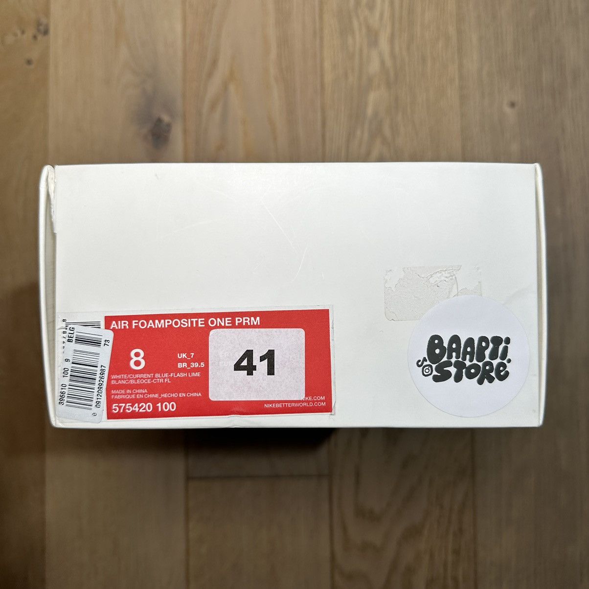 Nike Nike Air Foamposite One Weatherman (2013) Size US 8 / EU 41 - 10 Thumbnail