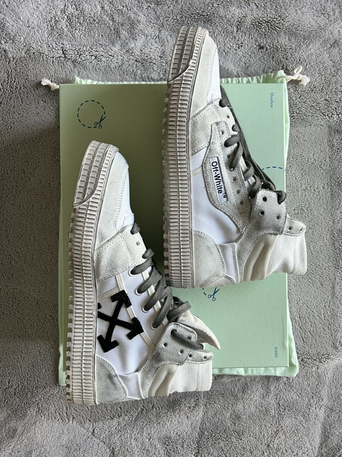 Off-White Off-White Off-Court 3.0 High-Top Sneaker Size US 9.5 / EU 42-43 - 7 Thumbnail