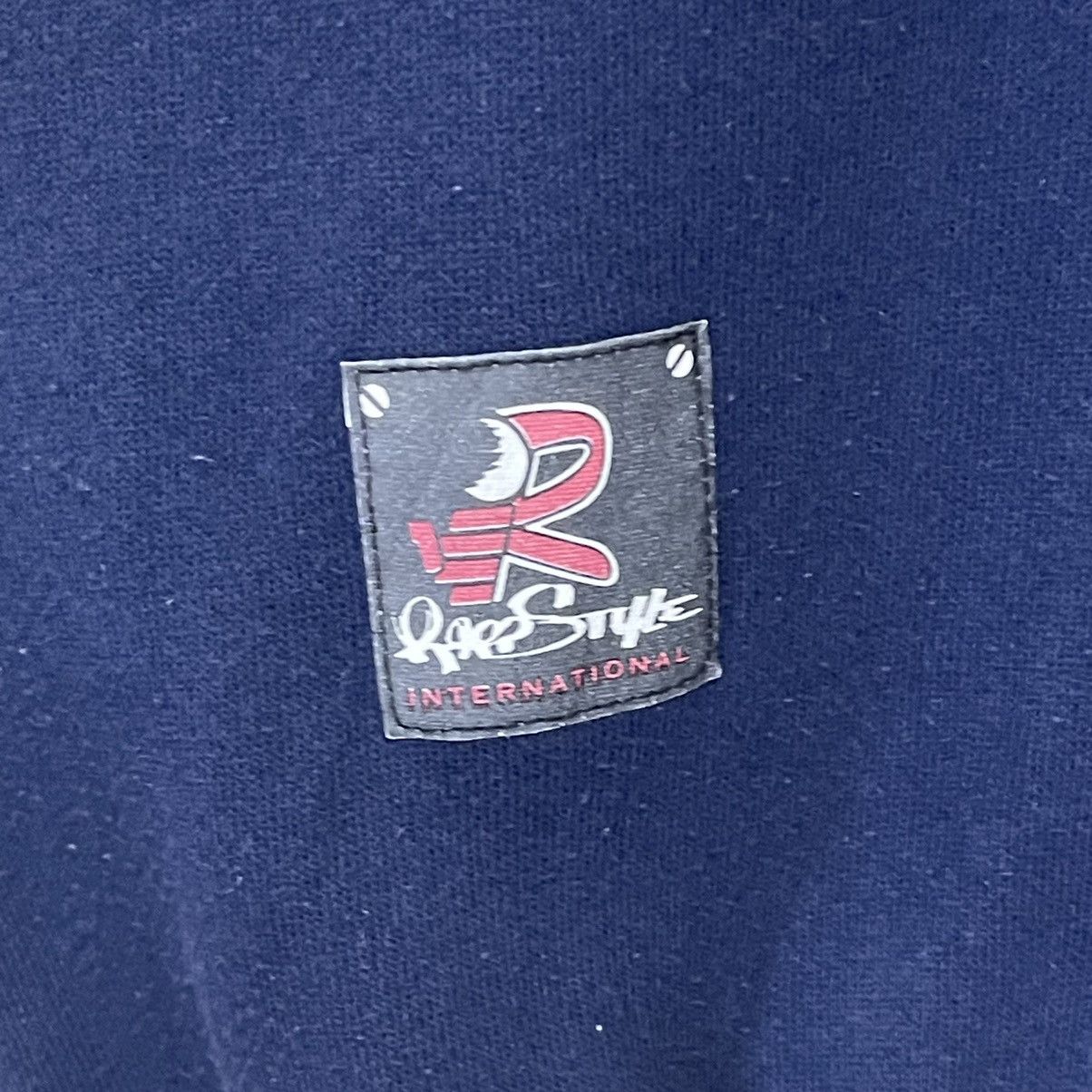Japanese Brand Vintage 90s Rapp Style Jeanz Crewneck Sweatshirt Size US L / EU 52-54 / 3 - 7 Thumbnail