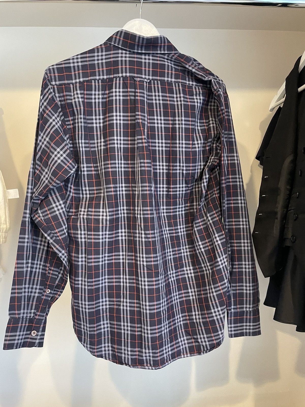 Burberry × Vintage 🔥 Burberry London Button Up Shirt Size US M / EU 48-50 / 2 - 3 Thumbnail