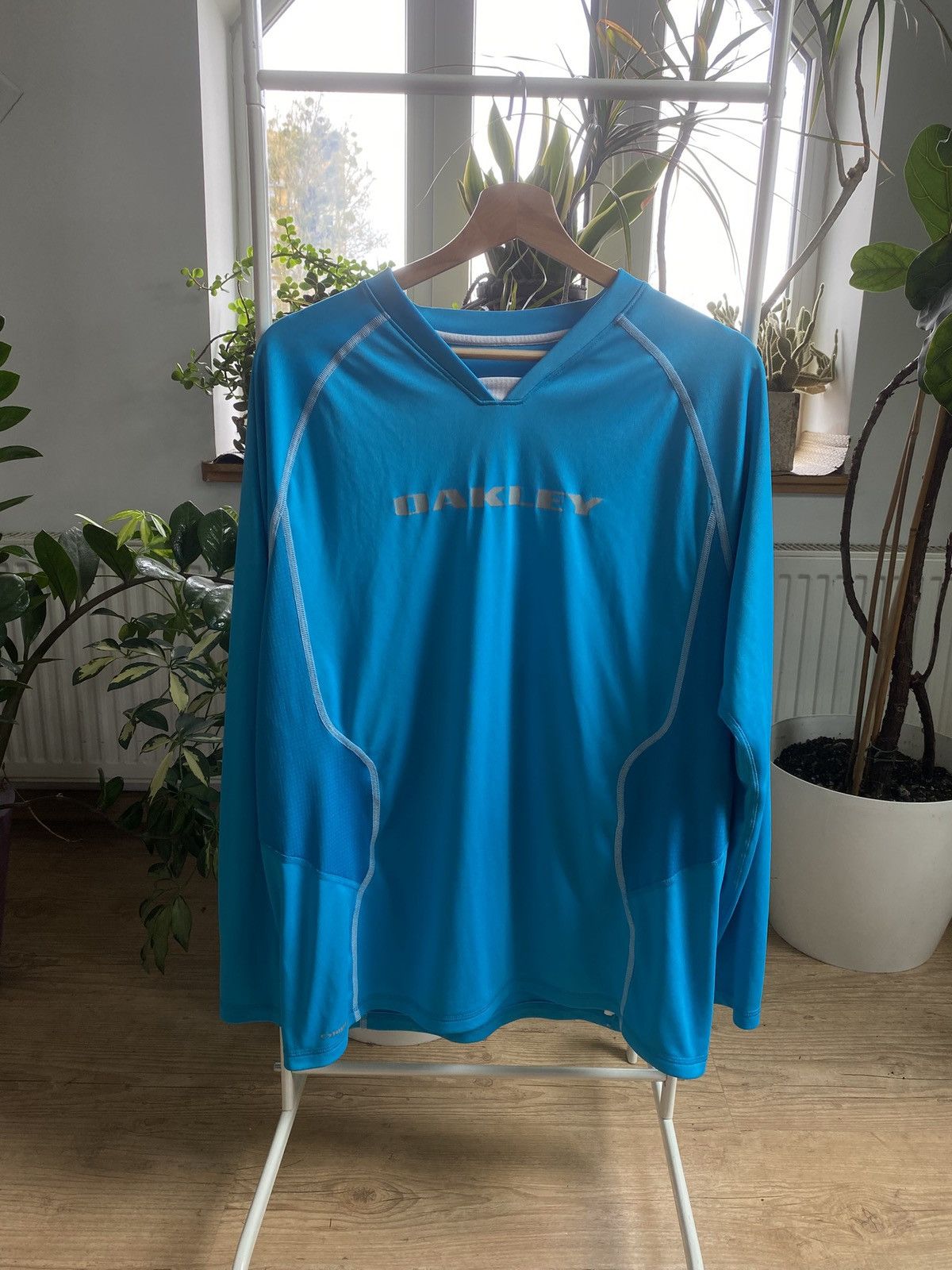 Oakley × Vintage VINTAGE OAKLEY TREKKING TRAINING LONGSLEEVE Size US L / EU 52-54 / 3 - 1 Thumbnail
