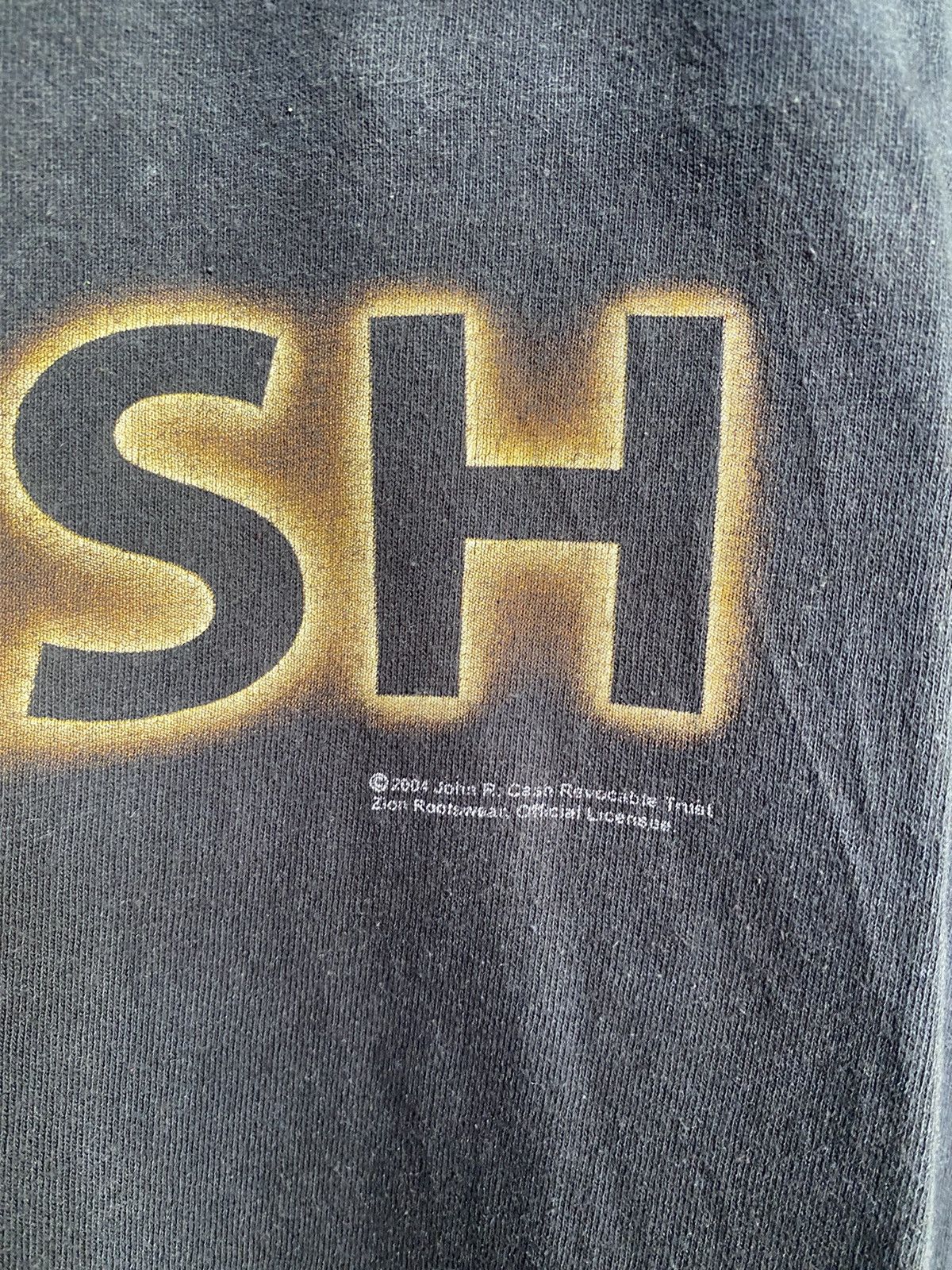 Band Tees 💸BINDINGOFFER💸Johnny cash face vintage 2004 Size US L / EU 52-54 / 3 - 6 Thumbnail
