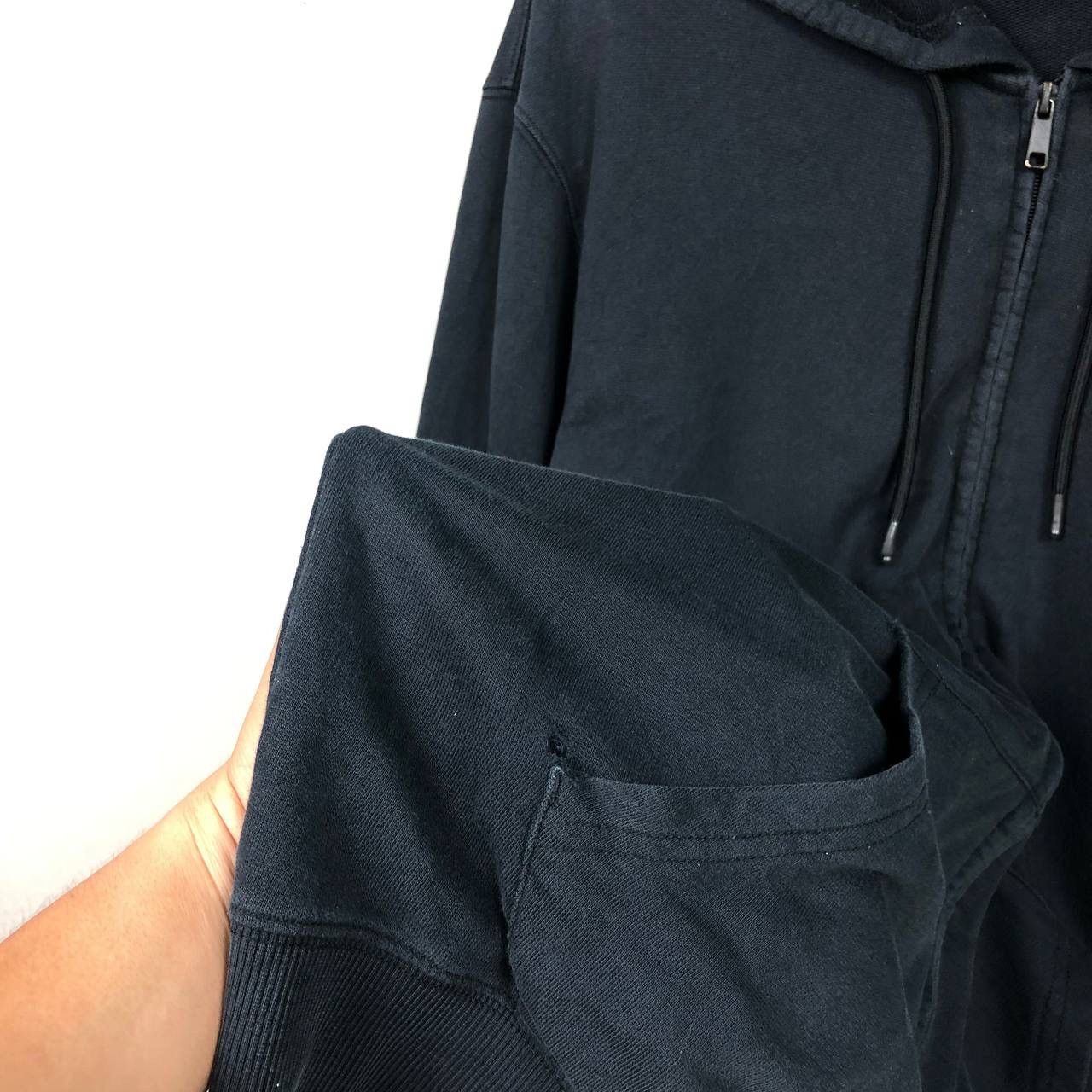 Oakley × Vintage 2000s Oakley Grips Spellout Hoodie Sweatshirt Size US XL / EU 56 / 4 - 7 Thumbnail