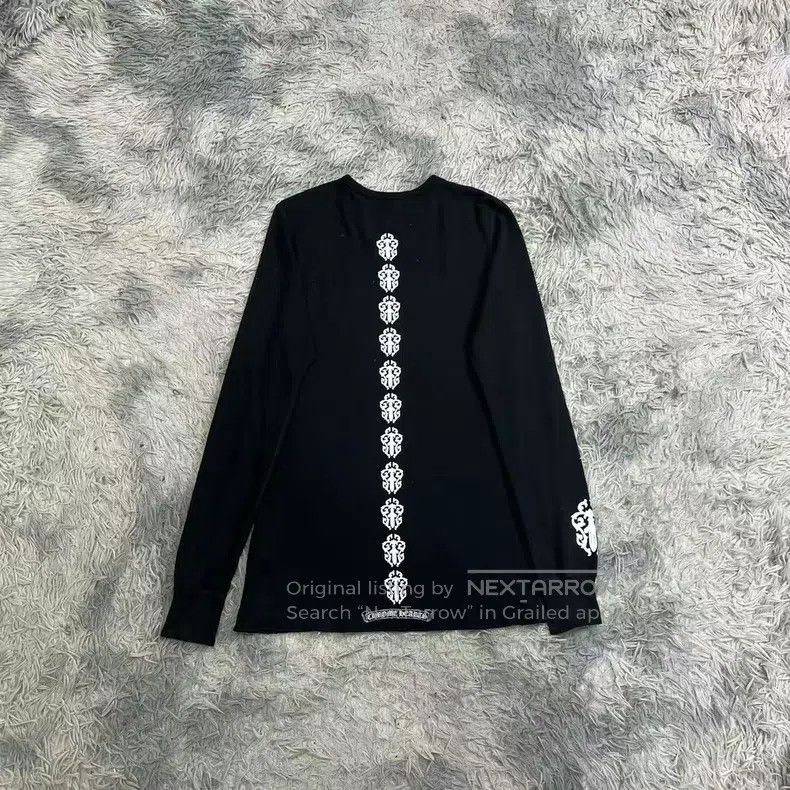 Chrome Hearts CHROME HEARTS Size M Spine cross pattern Waffle long sleeve Size US M / EU 48-50 / 2 - 1 Thumbnail