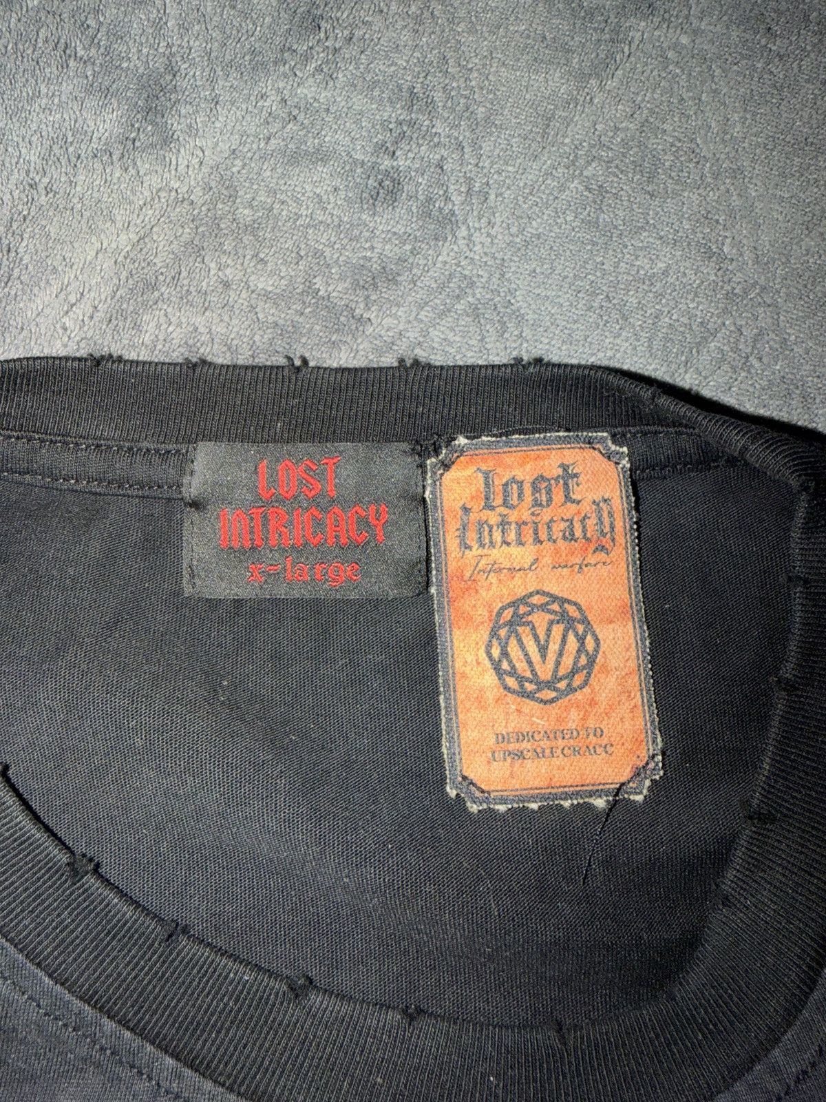 LOST INTRICACY Lost Intricacy XL Longsleeve “Westwood” Tee Size US XL / EU 56 / 4 - 3 Thumbnail