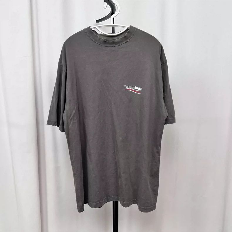 Balenciaga Balenciaga T-shirt m size gray Size US M / EU 48-50 / 2 - 1 Thumbnail