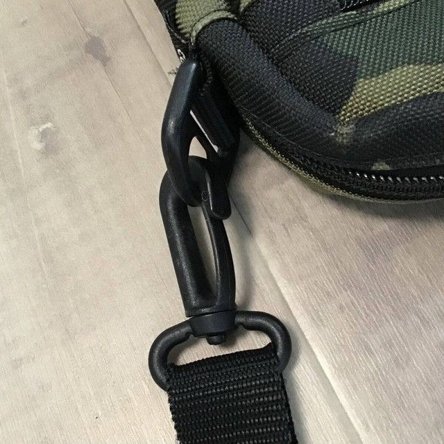 Bape BAPE × Cordura shoulder bag 1st camo green a bathing ape Size ONE SIZE - 7 Thumbnail