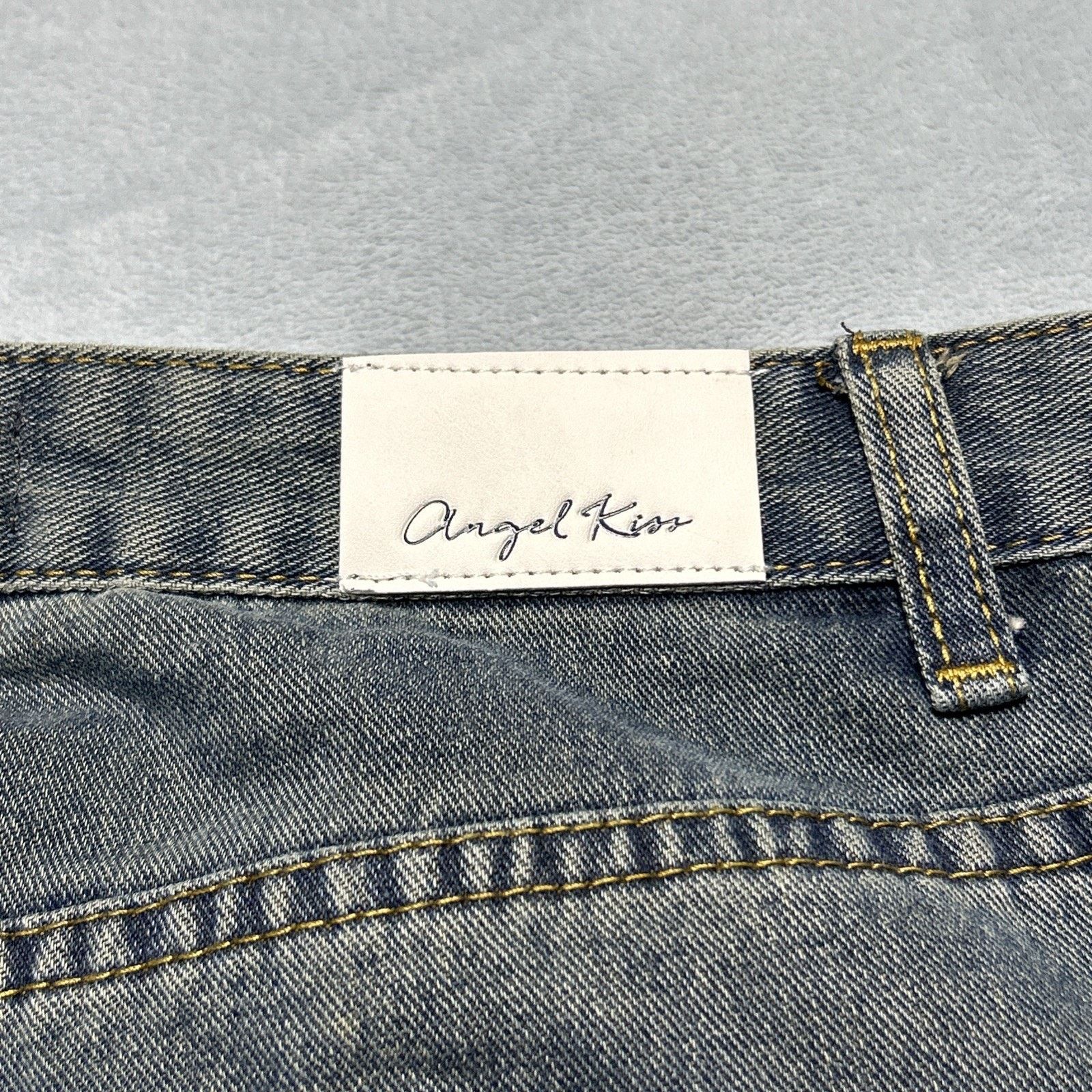JNCO Patchwork Beyond Baggy Jeans sz 7 32x31 Wide Loose Hamilton Size 32" / US 10 / IT 46 - 15 Thumbnail