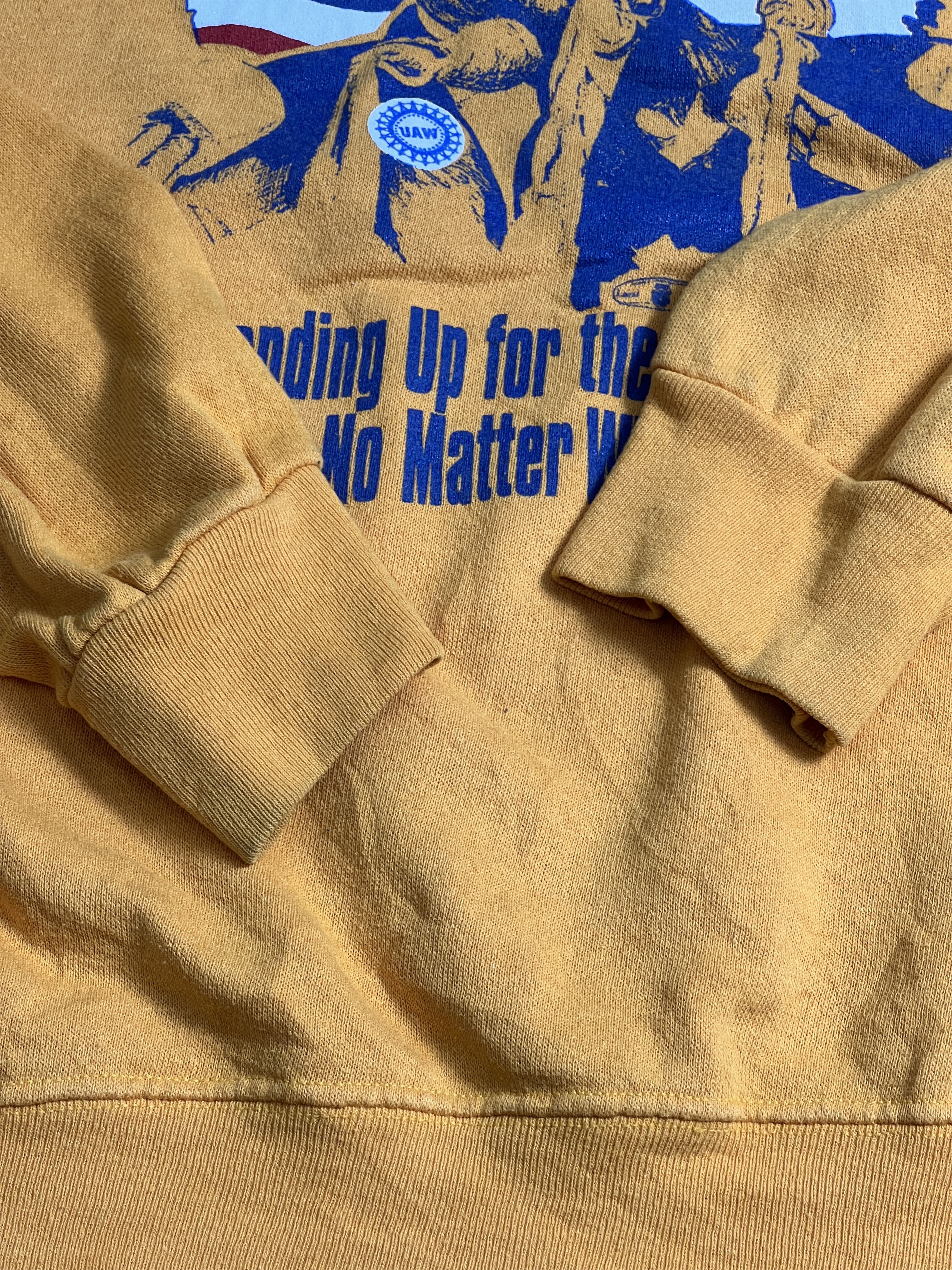 Vintage Vintage 90s 50th Anniversary Bus Boycott Sweatshirt JK646 Size US XXL / EU 58 / 5 - 4 Thumbnail