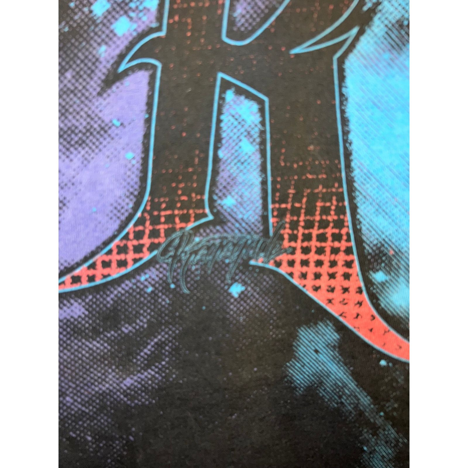 Vintage Y2K Renegade Shirt Galaxy Space Graphic Tee 2000s Mens XL Size US XL / EU 56 / 4 - 4 Thumbnail