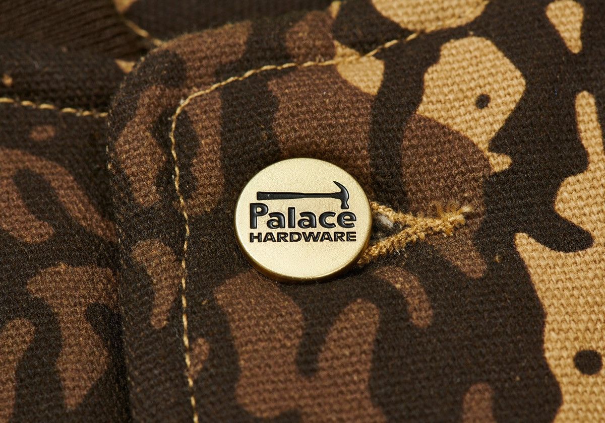 Palace Palace HARDWARE VEST CAMO Men’s Size XL Patch Logo Quilted Size US XL / EU 56 / 4 - 6 Thumbnail