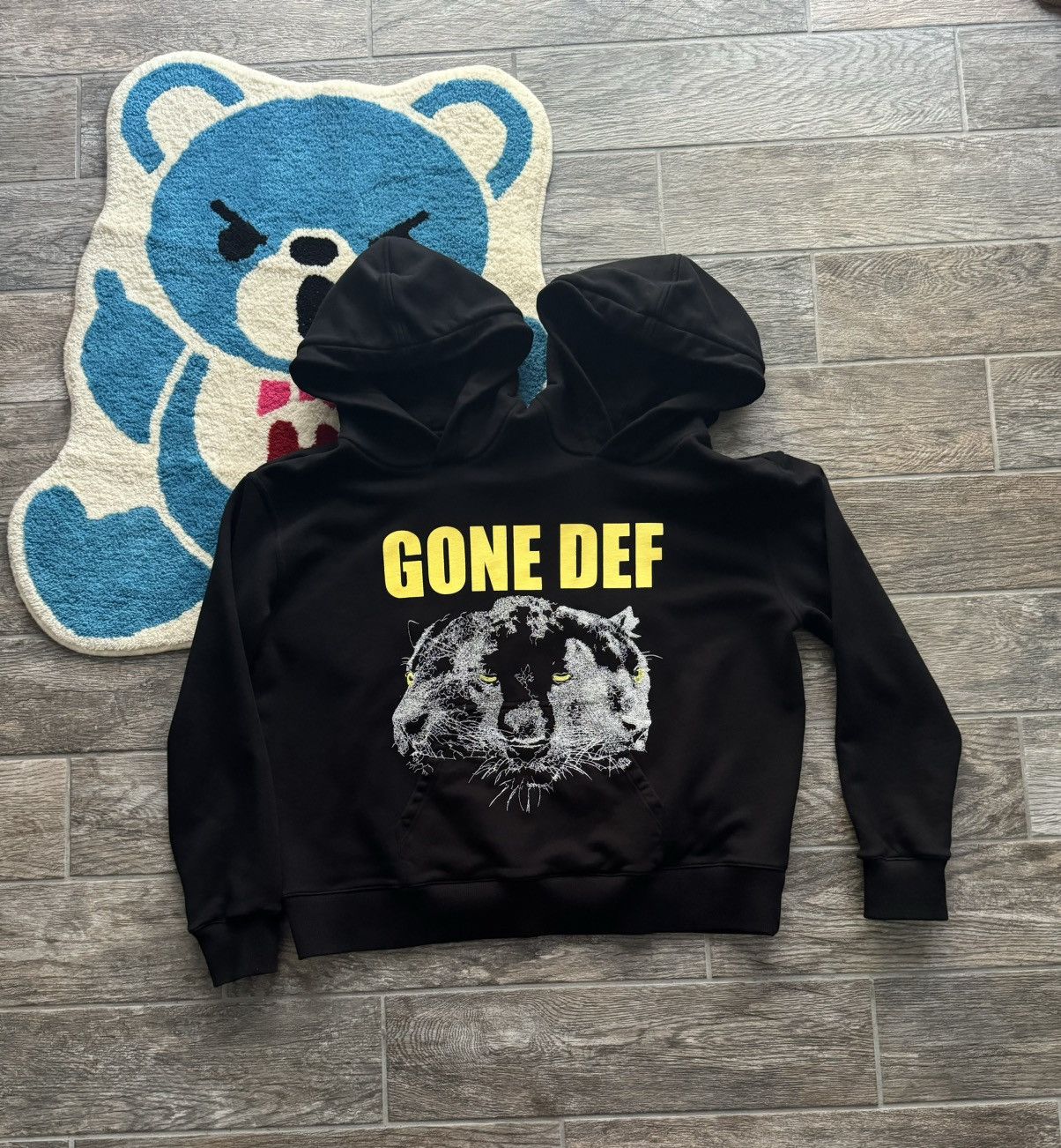 (B).Stroy × Givenchy Gone Def Double Headed hoodie Size US S / EU 44-46 / 1 - 1 Thumbnail