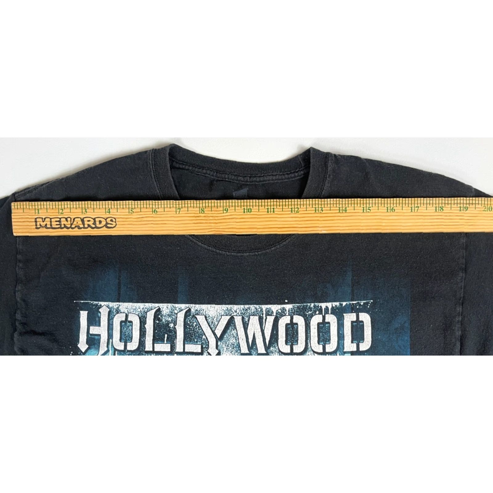 Hanes VINTAGE Men's Hollywood Undead Graphic T-Shirt Sz L Size US L / EU 52-54 / 3 - 7 Thumbnail