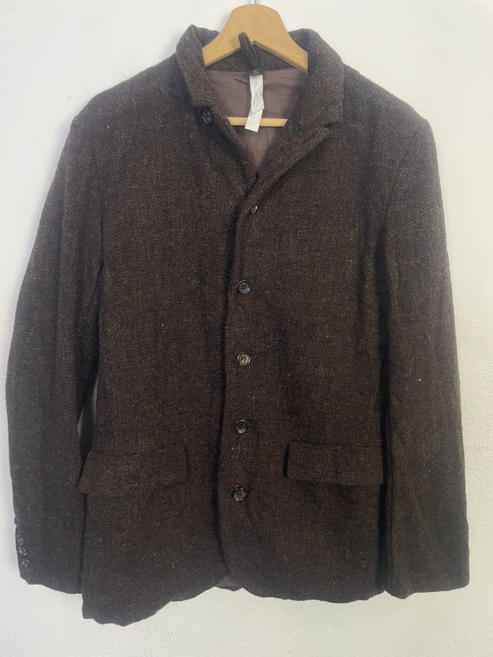 Japanese Brand × wjk Japanese Brand WJK Tweed Jacket Size US L / EU 52-54 / 3 - 1 Thumbnail