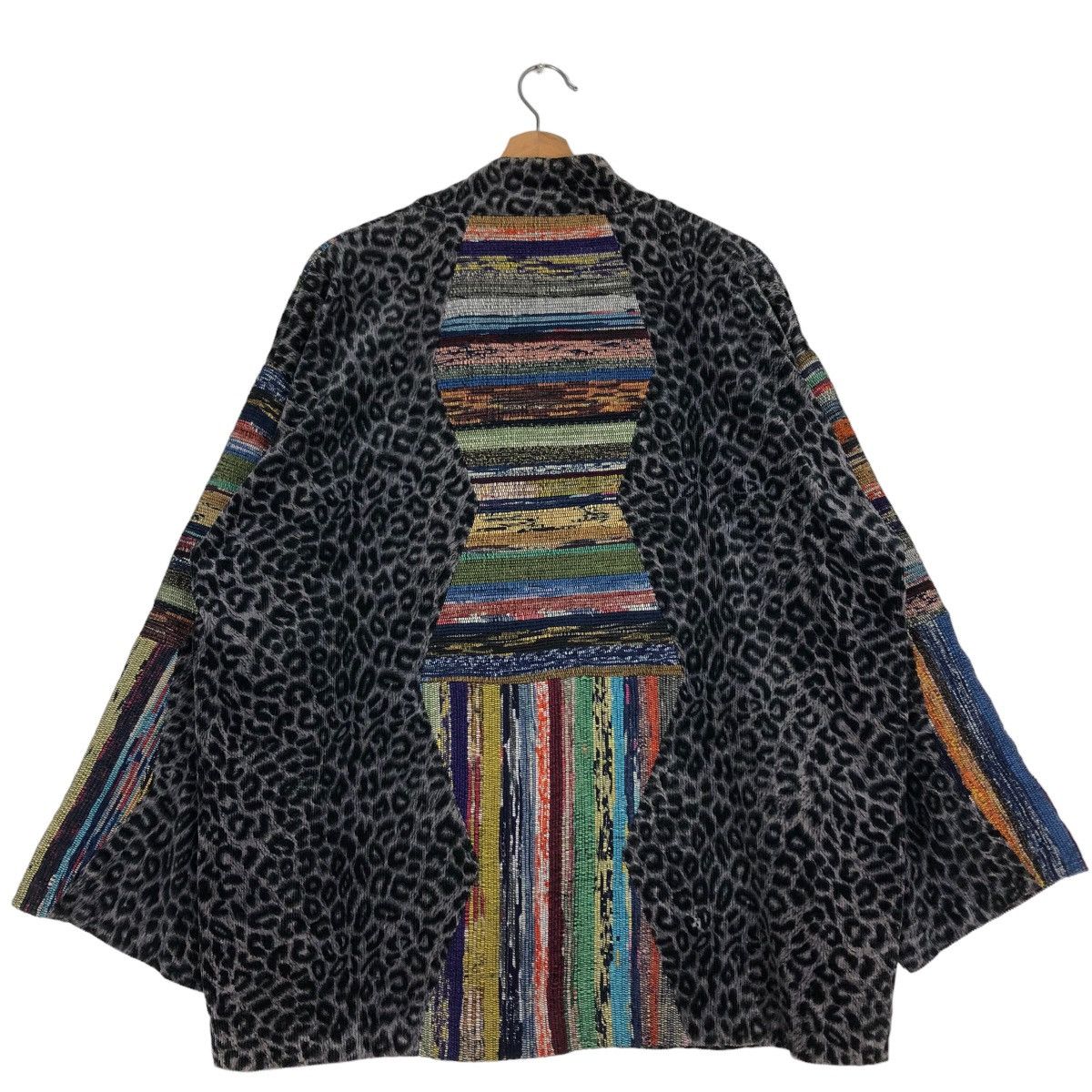 Japanese Brand 🔥Vtg Knit Jacket Hand Made Japan Inspire Kapital Size US M / EU 48-50 / 2 - 9 Thumbnail
