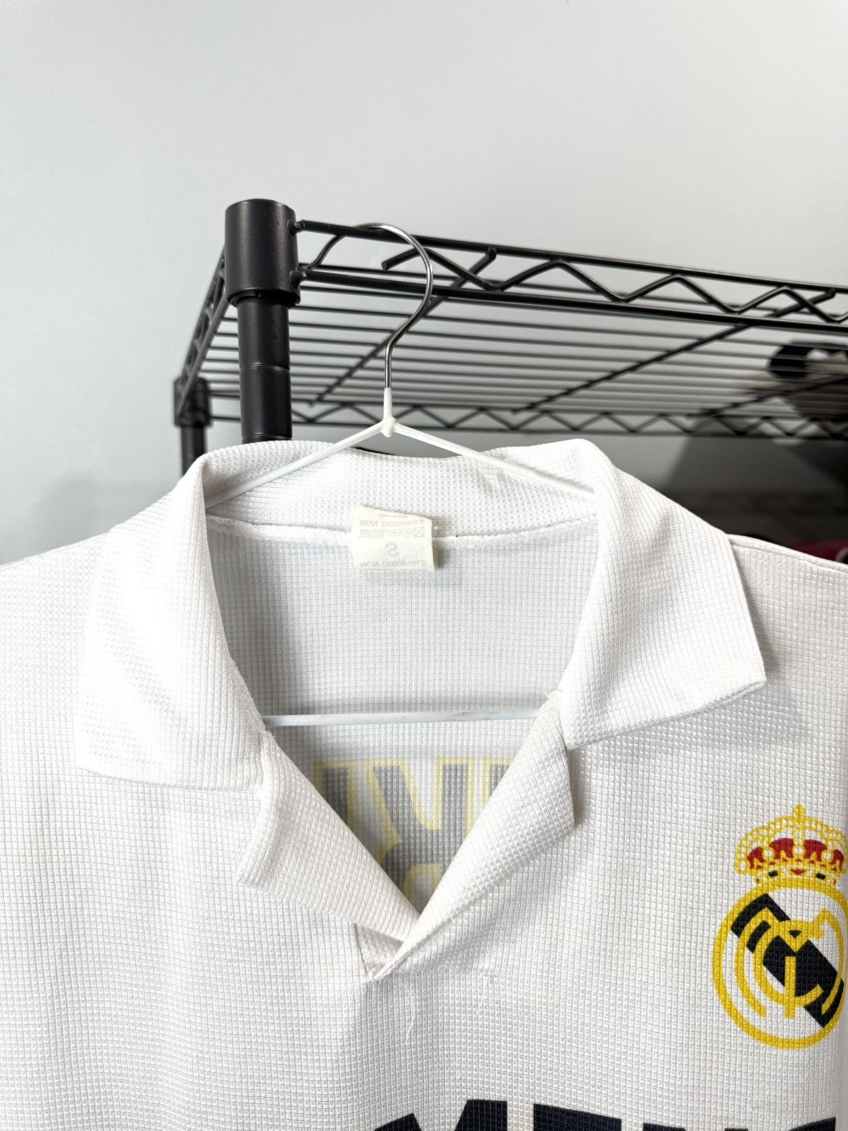 Vintage 1990’s Vintage Real Madrid Beckham Soccer Jersey T Shirt Size US S / EU 44-46 / 1 - 7 Thumbnail