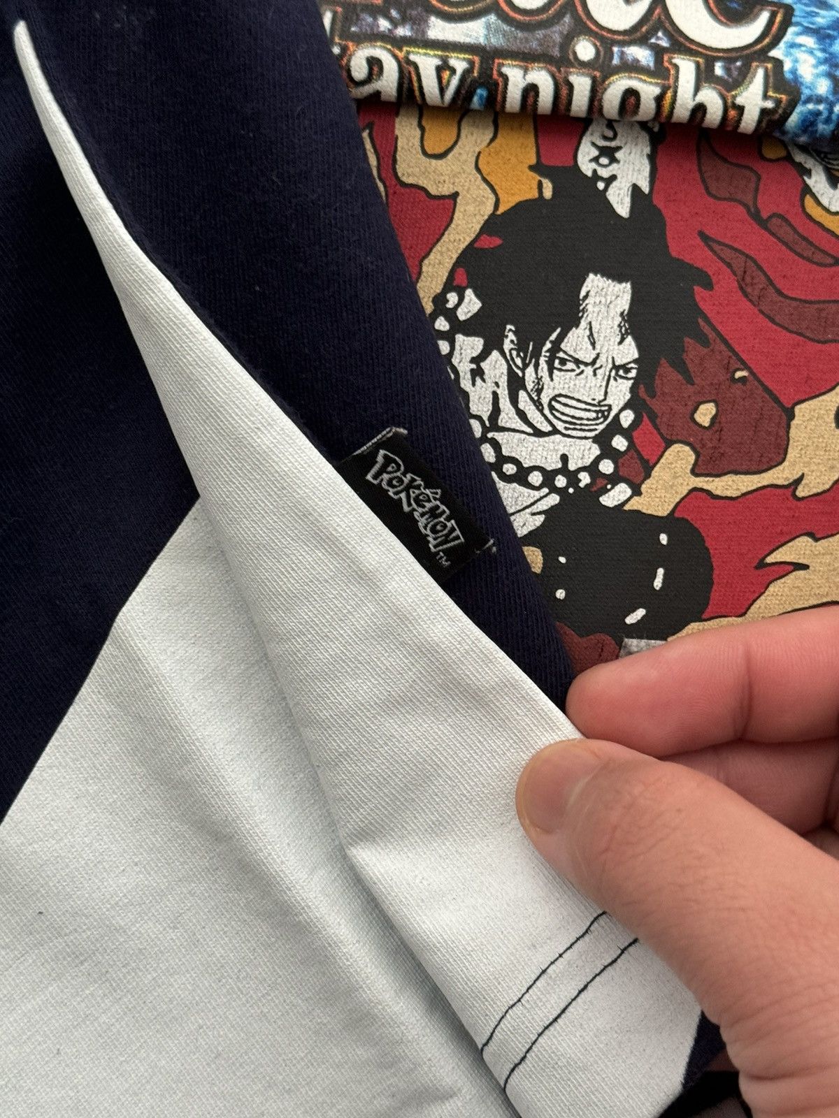 Anime × Cartoon Network × Japanese Brand Anime pokemon pikachu and ash Size US L / EU 52-54 / 3 - 3 Thumbnail