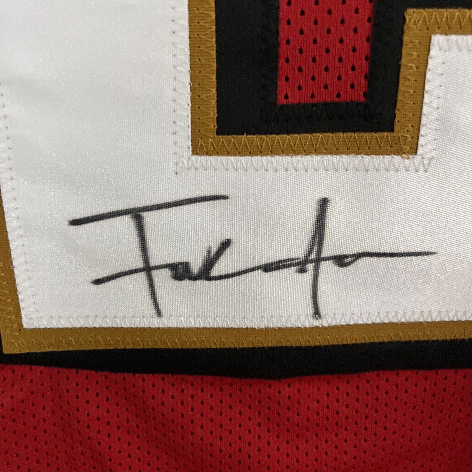 Designer Frank Gore - SIGNED Custom San Francisco 49ers Jersey Size US XL / EU 56 / 4 - 2 Thumbnail