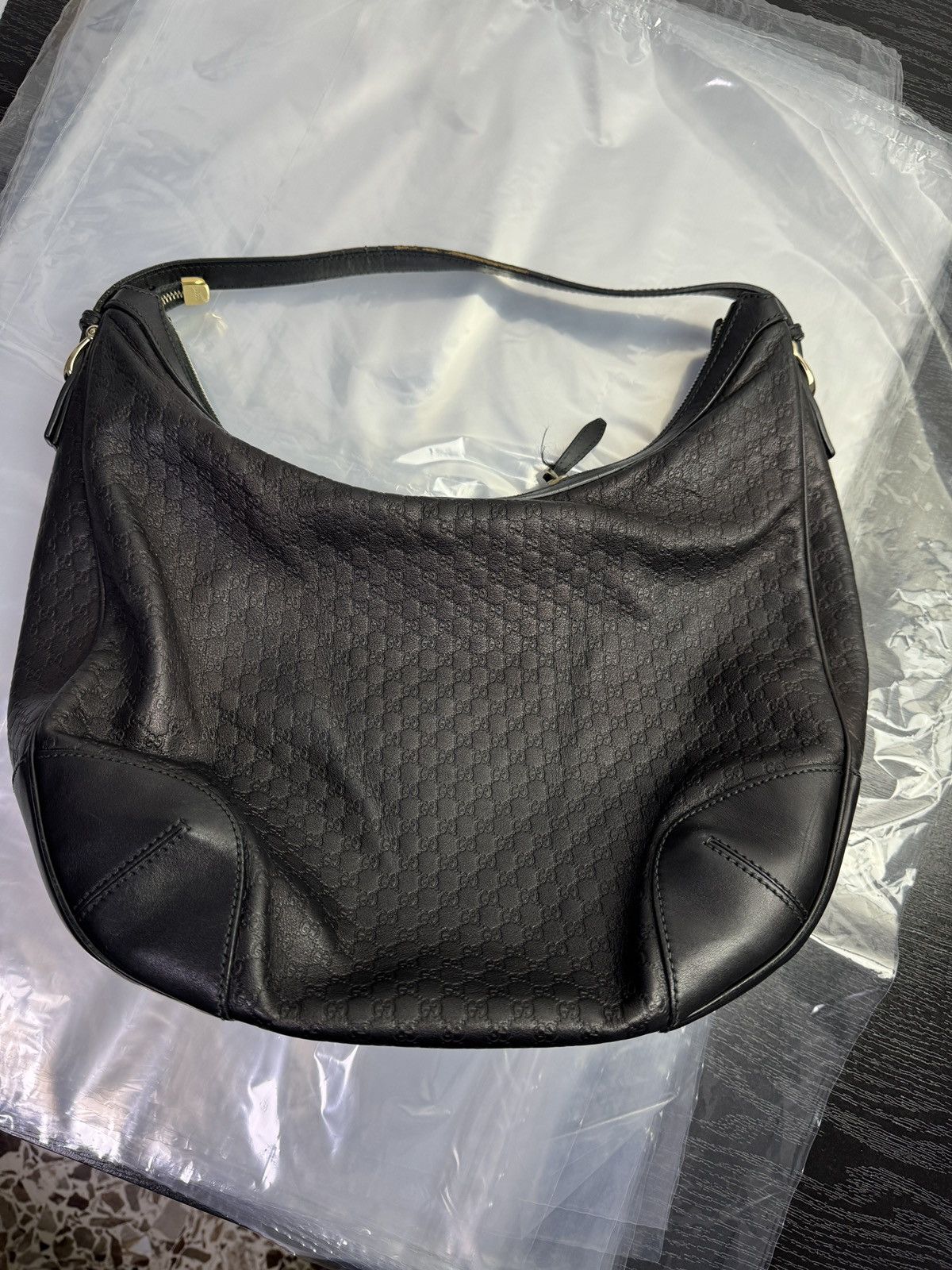 image of Gucci Hobo in Black, Women's