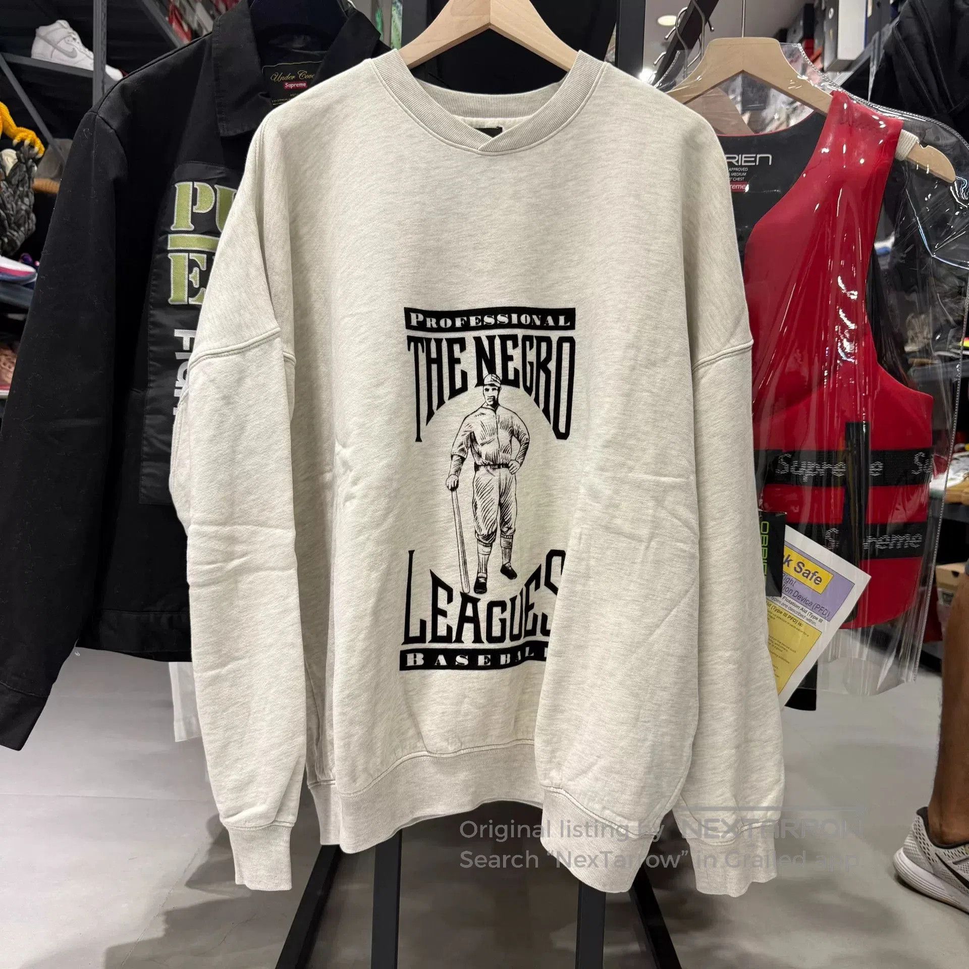 Fear of God Fear of God 7th Baseball Sweatshirt. Size US L / EU 52-54 / 3 - 1 Thumbnail