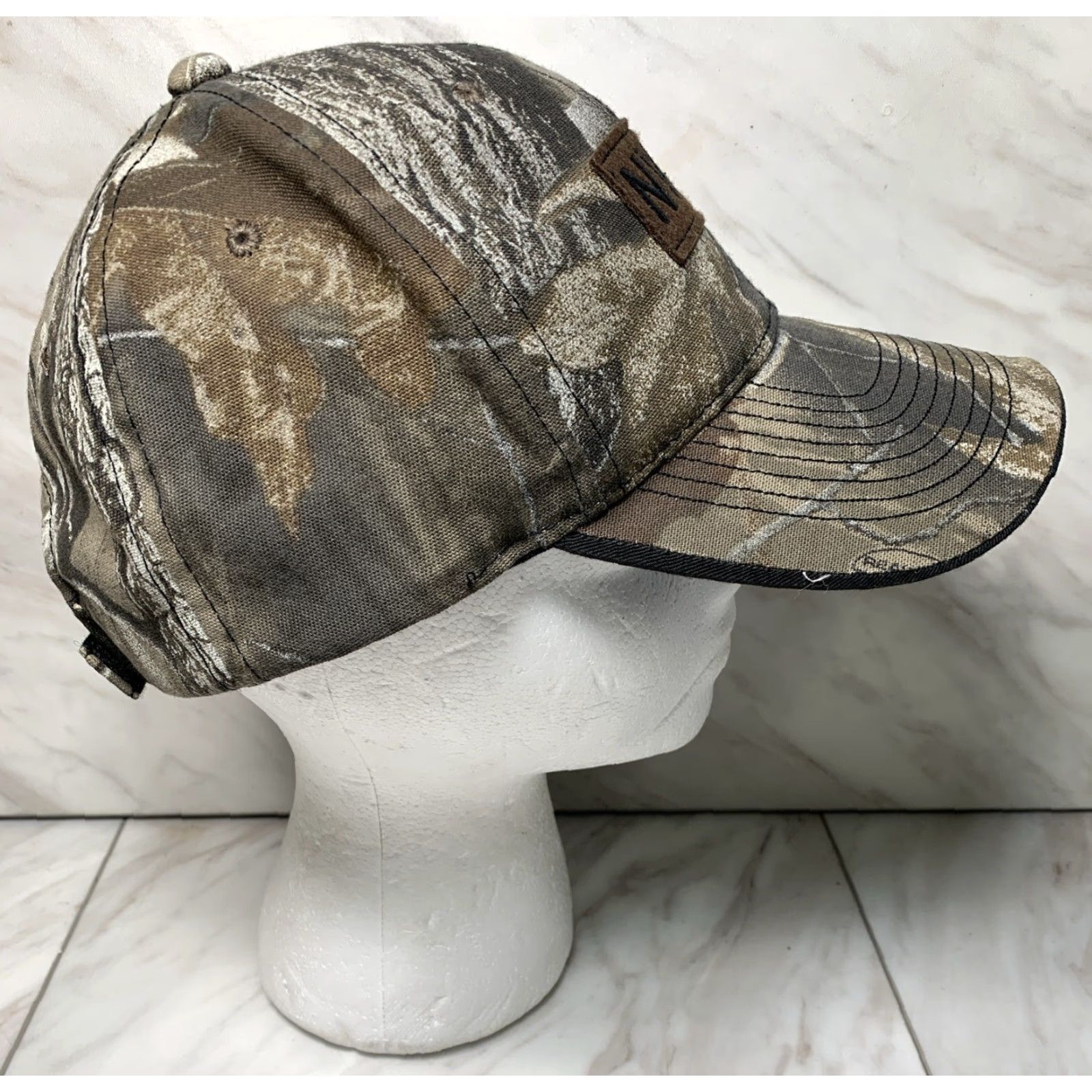 Logo 7 NWTF Nature Tree Hunting Sports Wildlife Turkey Outdoor Cap LOGO Adjustable Size ONE SIZE - 4 Thumbnail