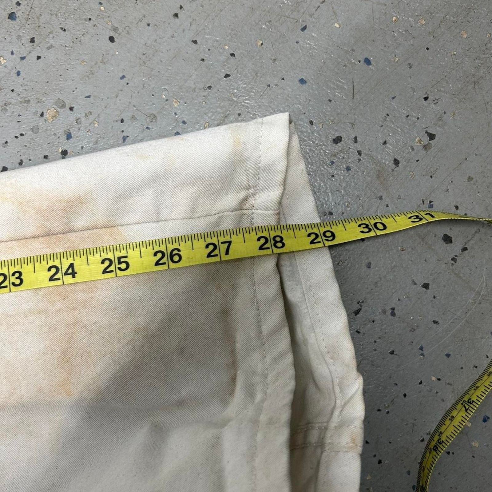 Dickies Y2K Dickies White painters carpenter pants Size US 40 / EU 56 - 5 Thumbnail