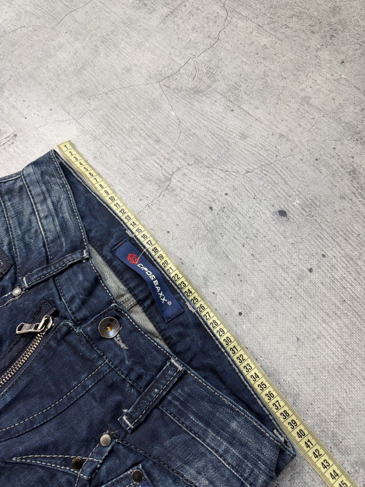 Japanese Brand Vintage Rap style Cipo&Baxx jeans Size US 29 - 10 Thumbnail