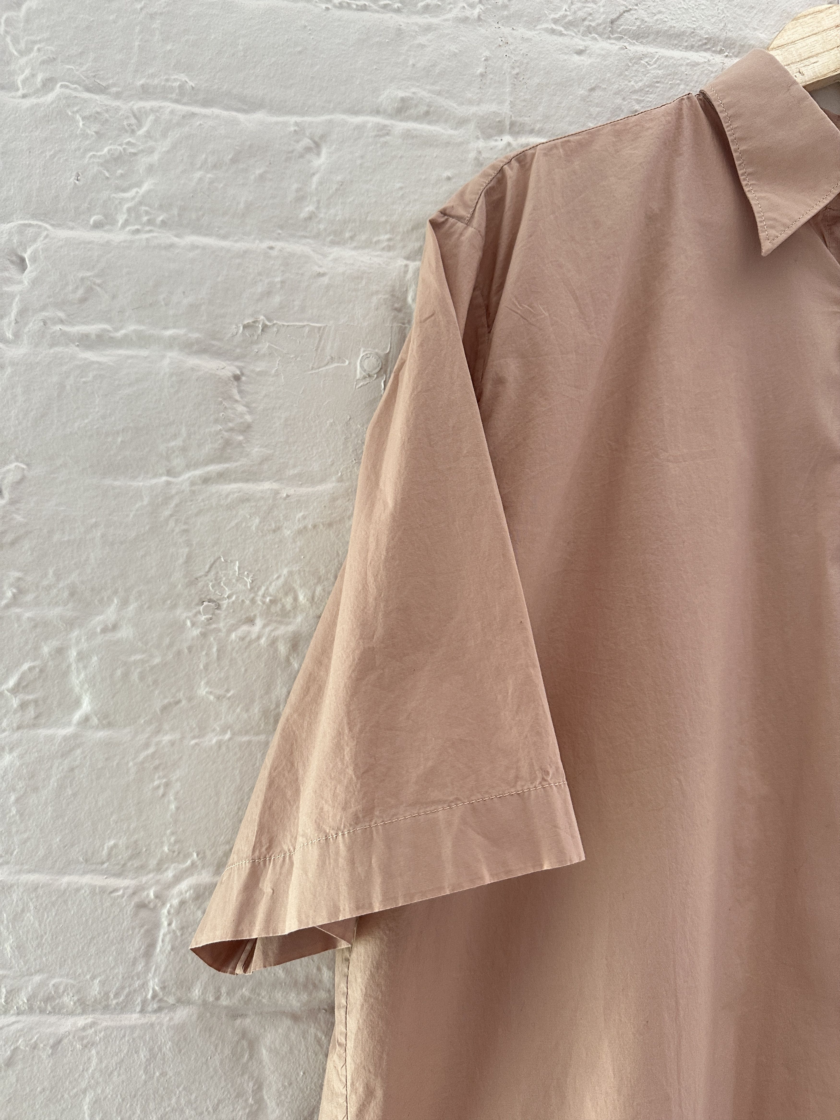 Acne Studios Acne Studios Short Sleeve Button Up Shirt Size US XXL / EU 58 / 5 - 2 Thumbnail