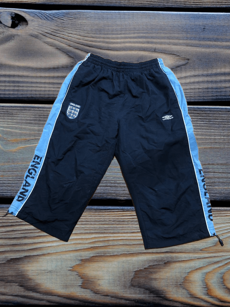 Umbro Umbro ENGLAND Training Football Shorts vintage Size US 32 / EU 48 - 1 Thumbnail